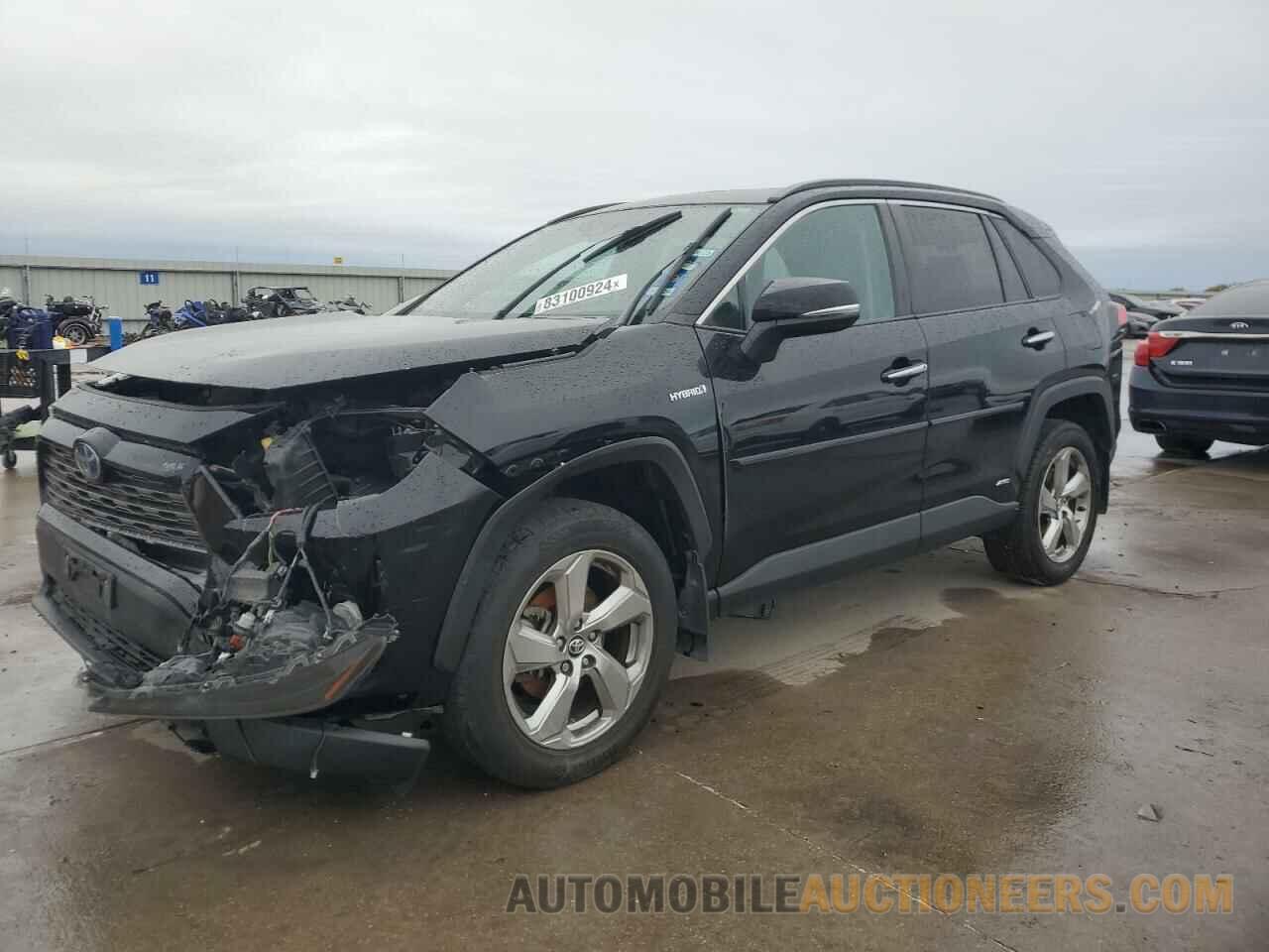 2T3DWRFVXLW060892 TOYOTA RAV4 2020