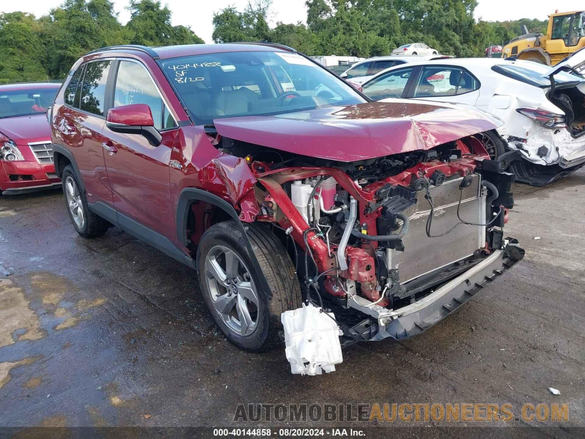 2T3DWRFVXLW070693 TOYOTA RAV4 HYBRID 2020