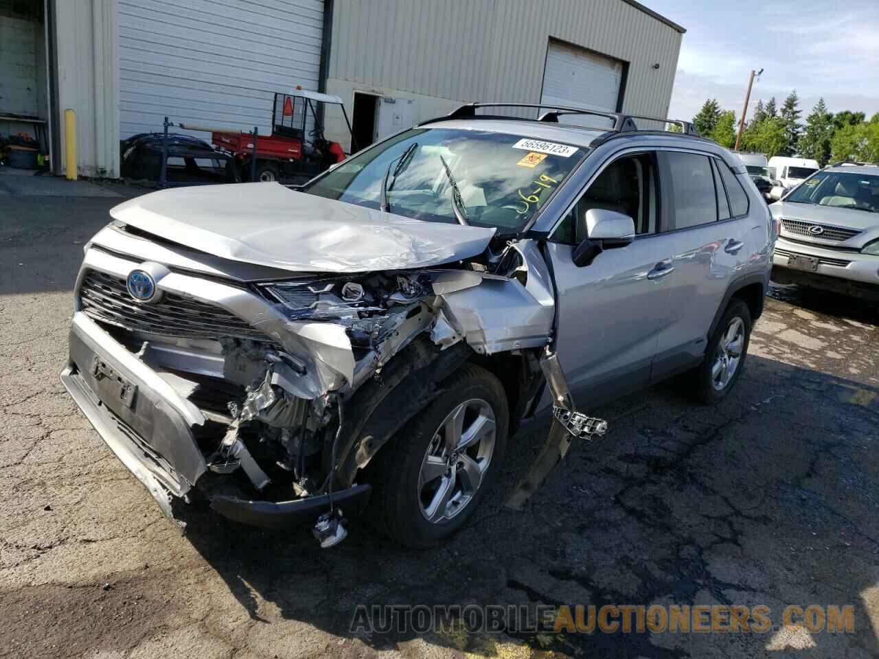 2T3DWRFVXLW074291 TOYOTA RAV4 2020