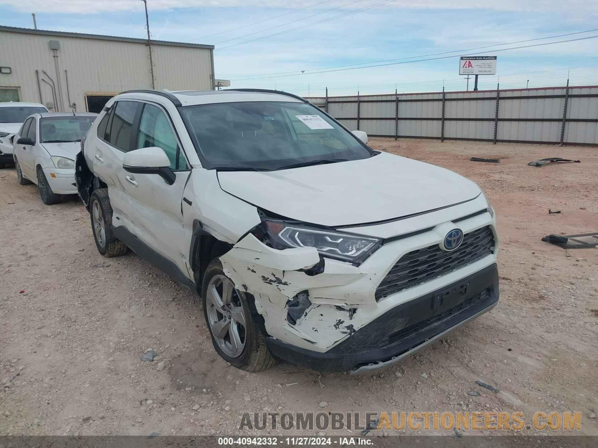 2T3DWRFVXLW075506 TOYOTA RAV4 2020