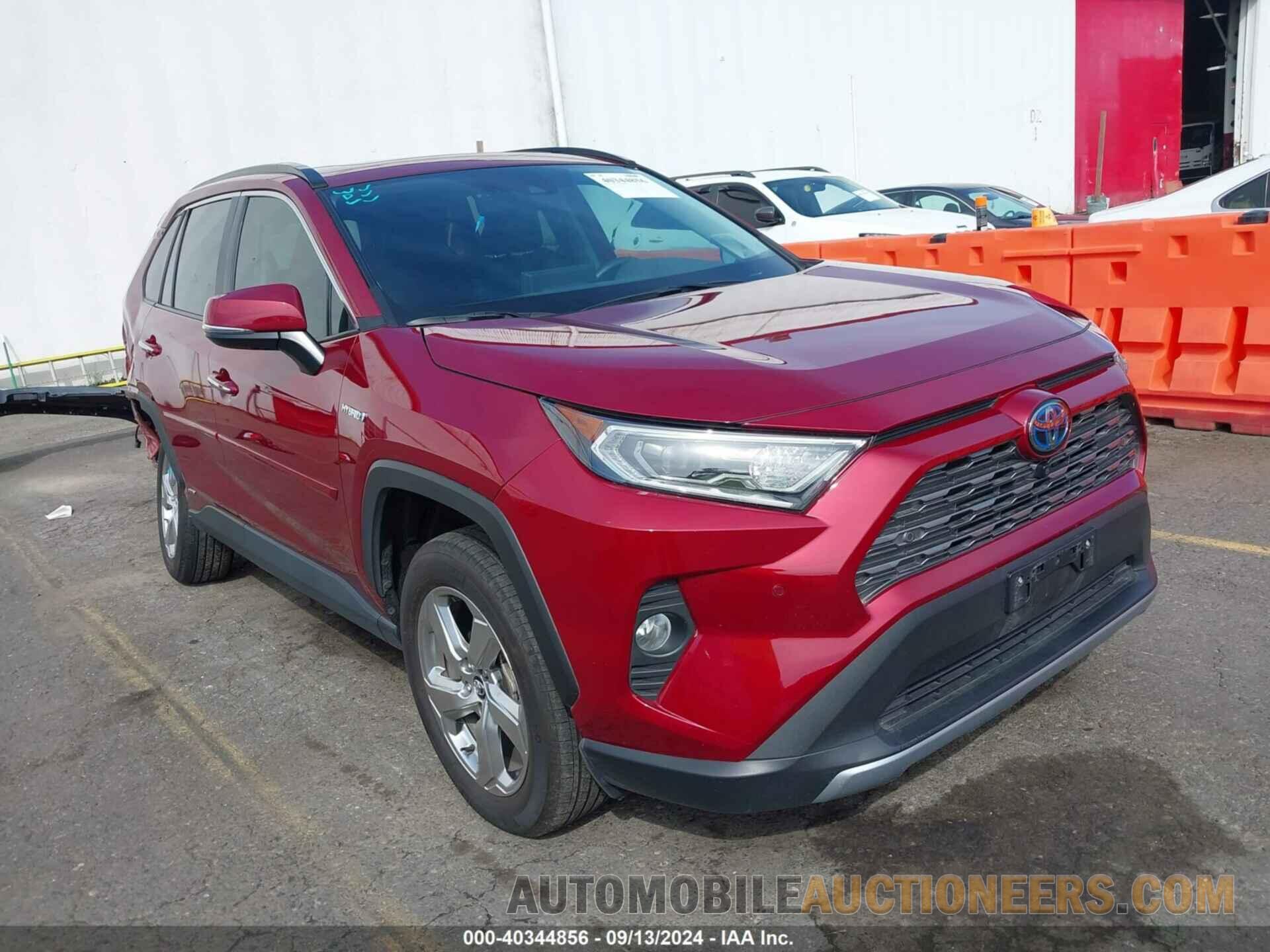 2T3DWRFVXLW083668 TOYOTA RAV4 HYBRID 2020