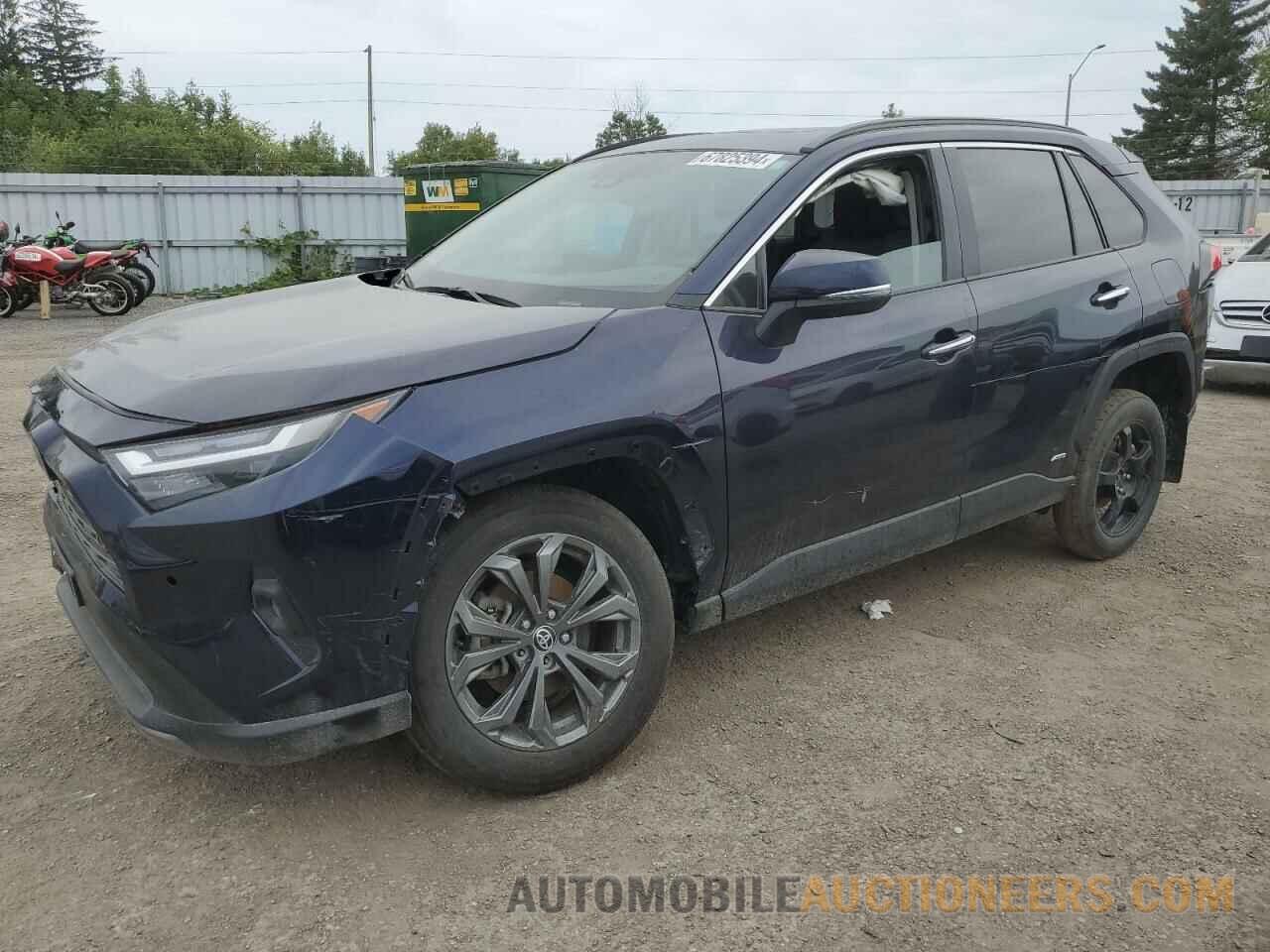 2T3DWRFVXPW161646 TOYOTA RAV4 2023