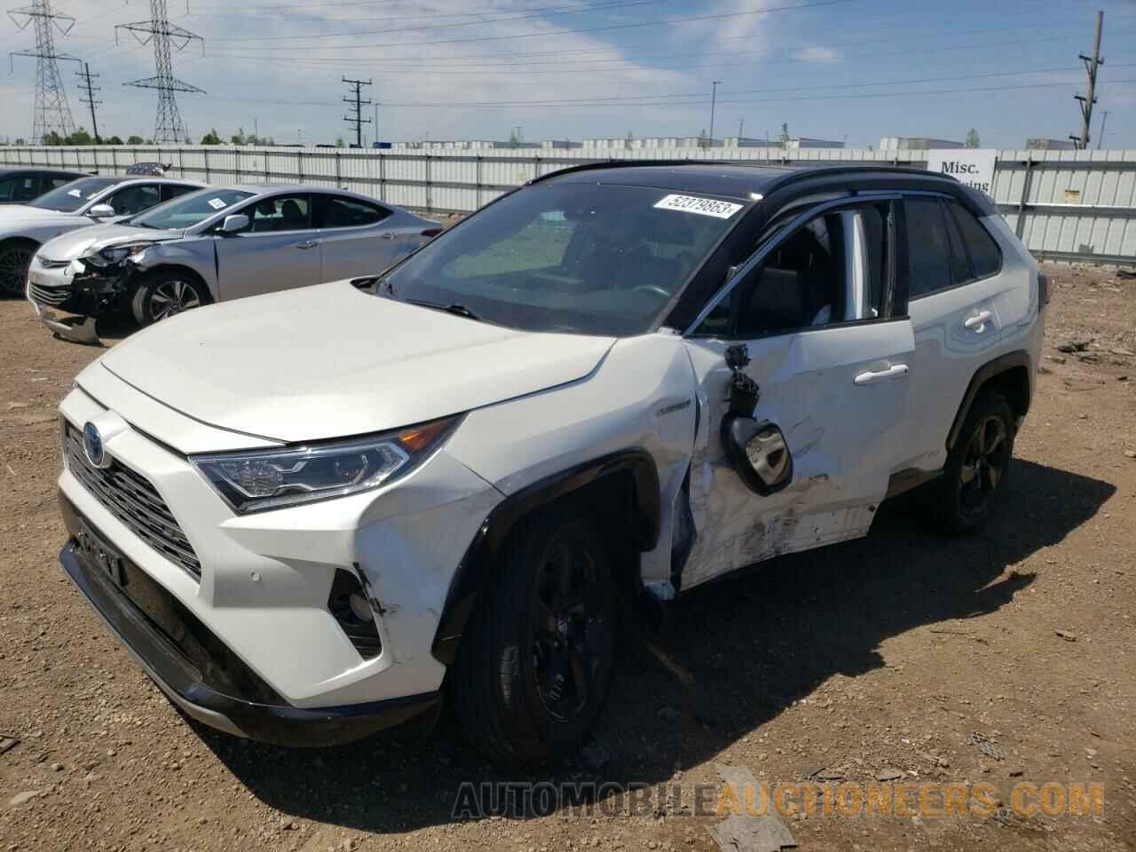 2T3E6RFV0LW001368 TOYOTA RAV4 2020