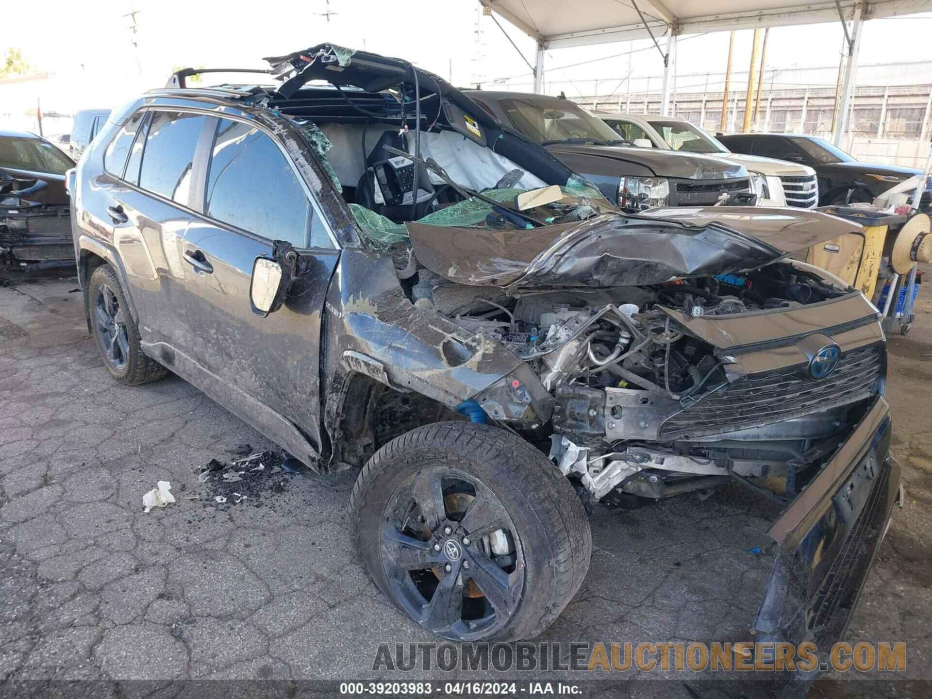 2T3E6RFV0MW002358 TOYOTA RAV4 2021