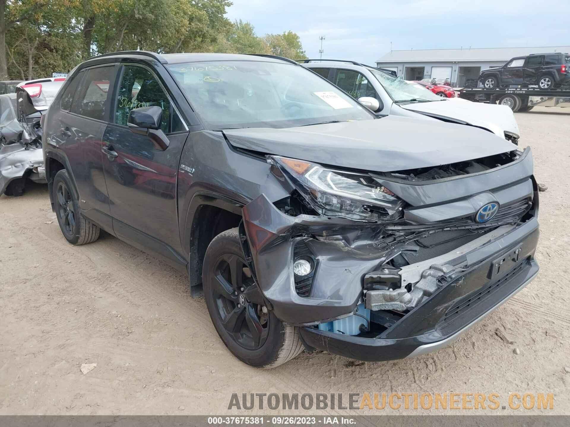 2T3E6RFV0MW002859 TOYOTA RAV4 2021