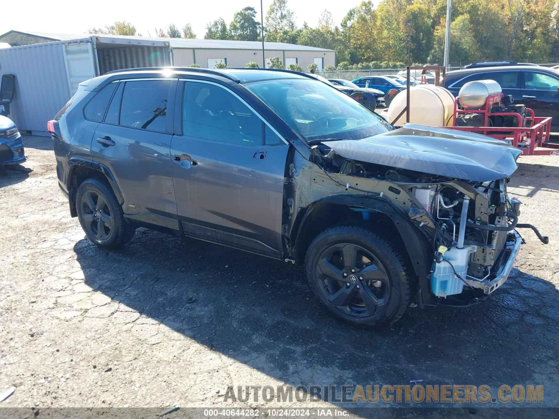 2T3E6RFV0MW003591 TOYOTA RAV4 HYBRID 2021