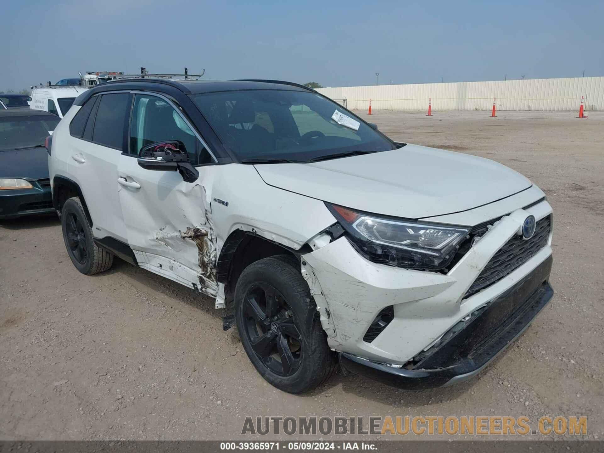 2T3E6RFV0MW008659 TOYOTA RAV4 2021