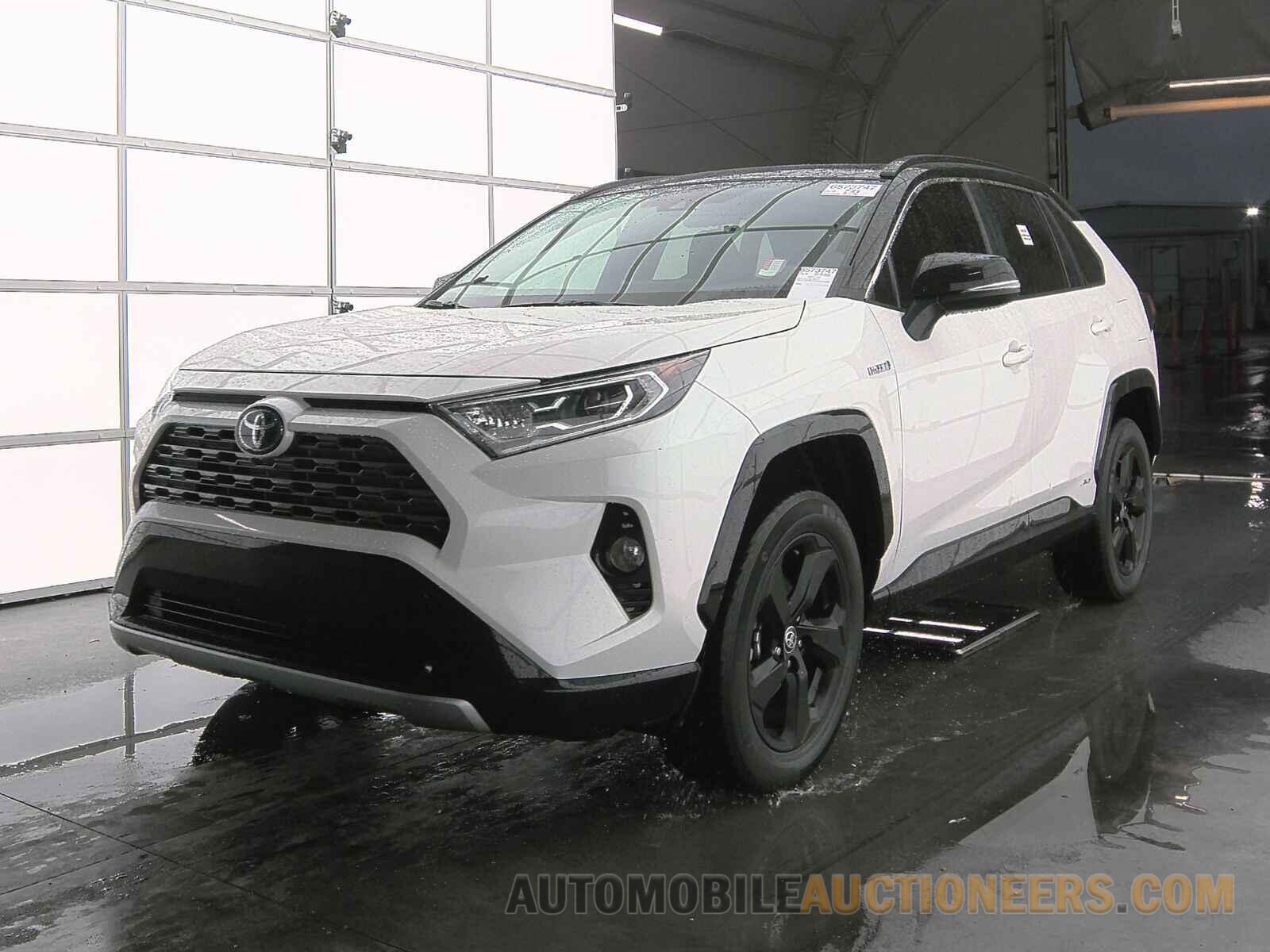 2T3E6RFV0MW012565 Toyota RAV4 Hybrid 2021