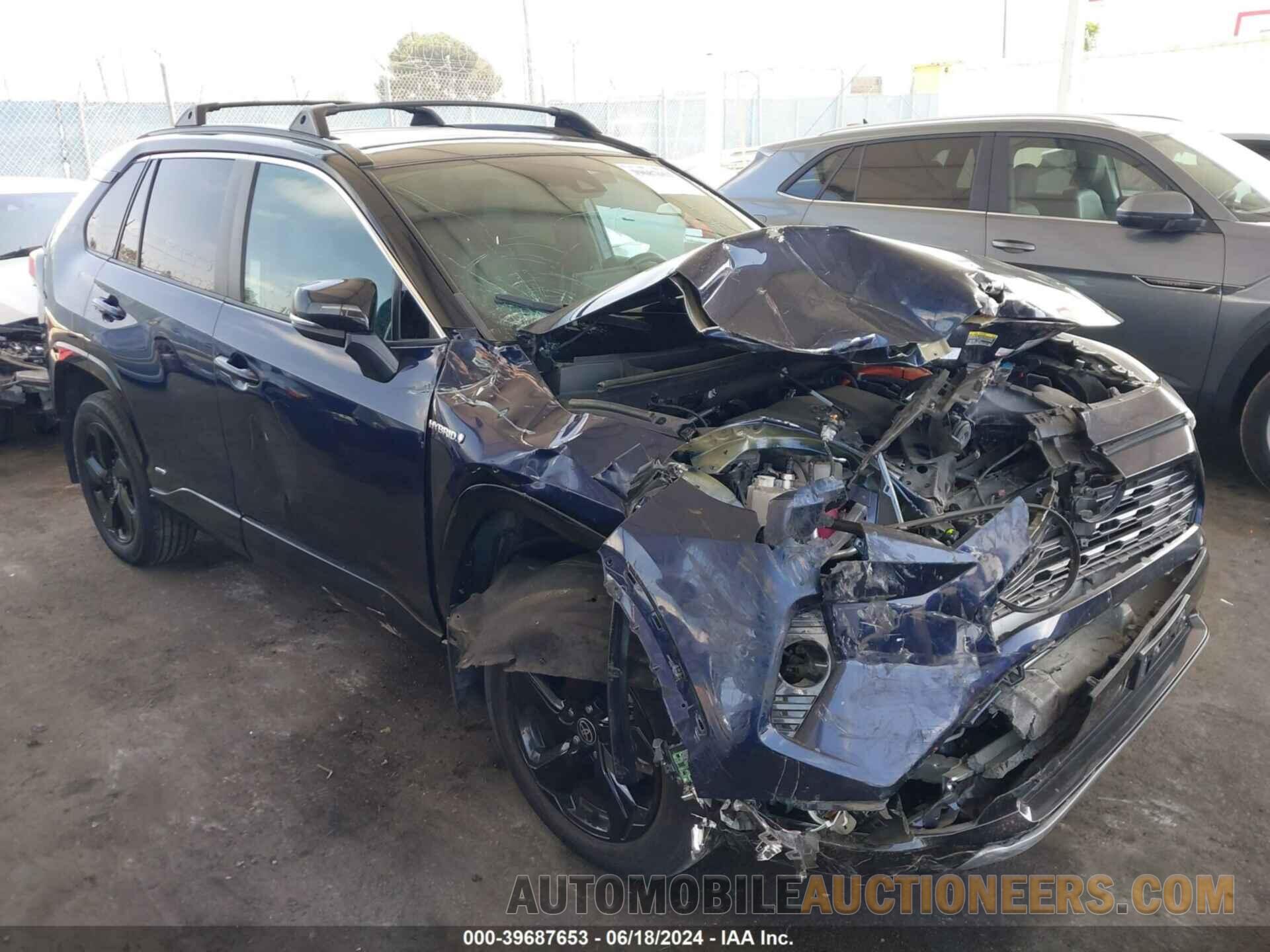 2T3E6RFV0MW017118 TOYOTA RAV4 HYBRID 2021