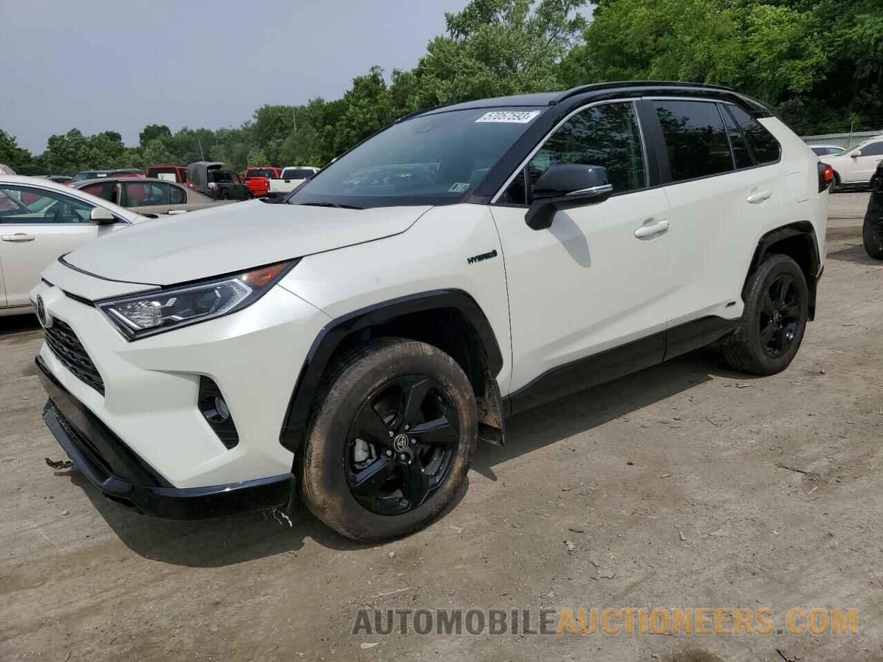 2T3E6RFV0MW020228 TOYOTA RAV4 2021