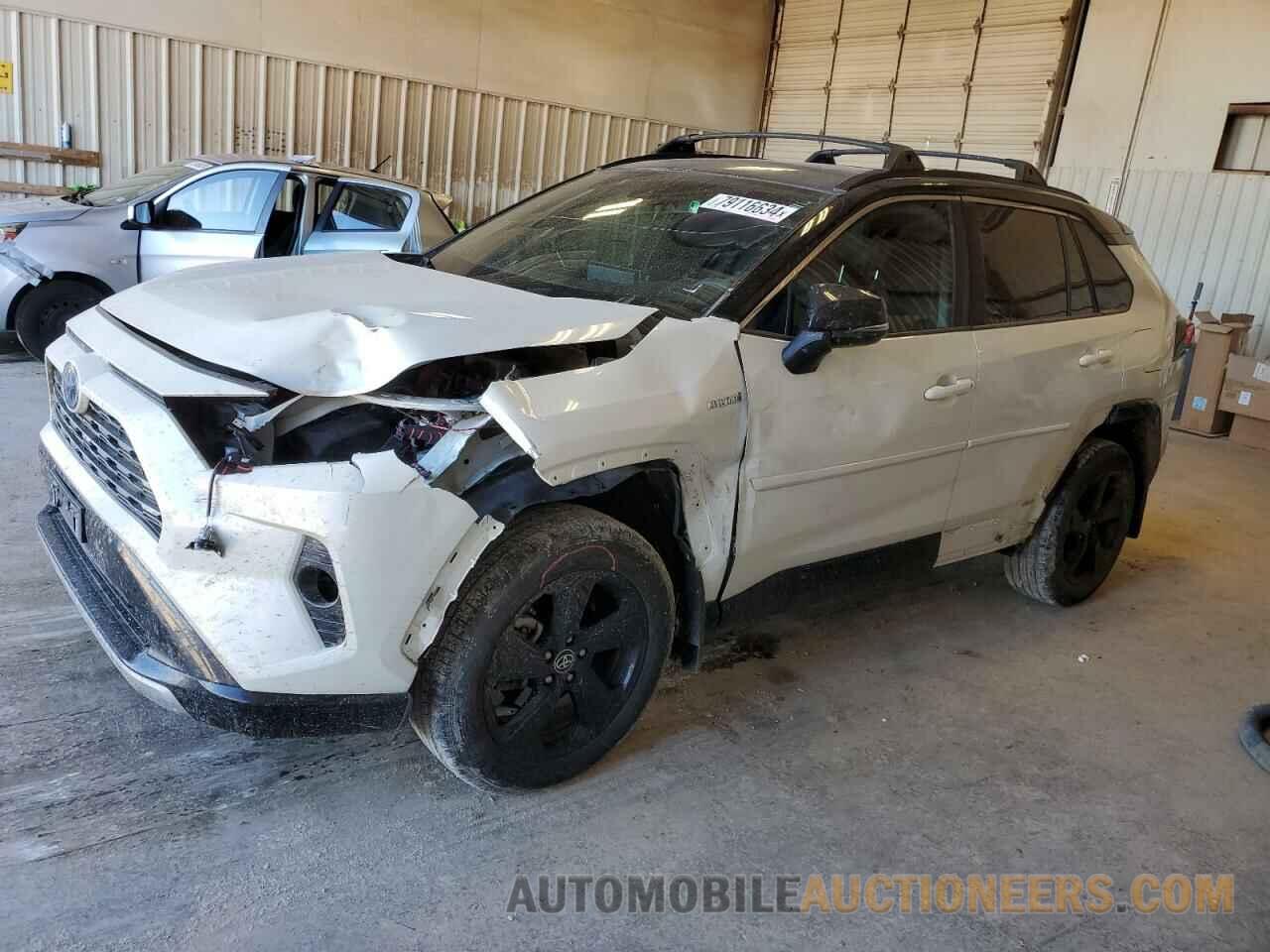 2T3E6RFV0MW020956 TOYOTA RAV4 2021