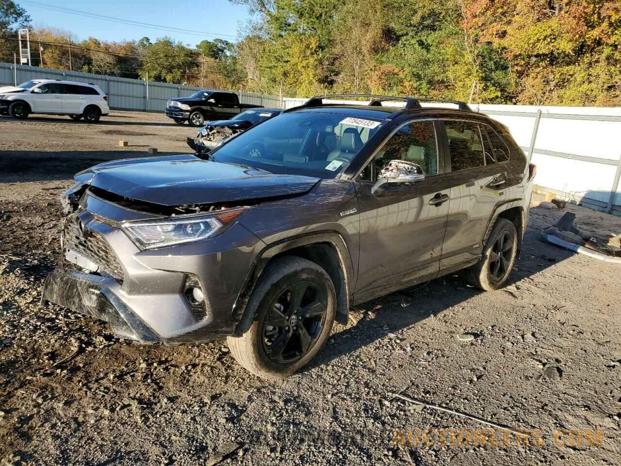 2T3E6RFV0MW028488 TOYOTA RAV4 2021