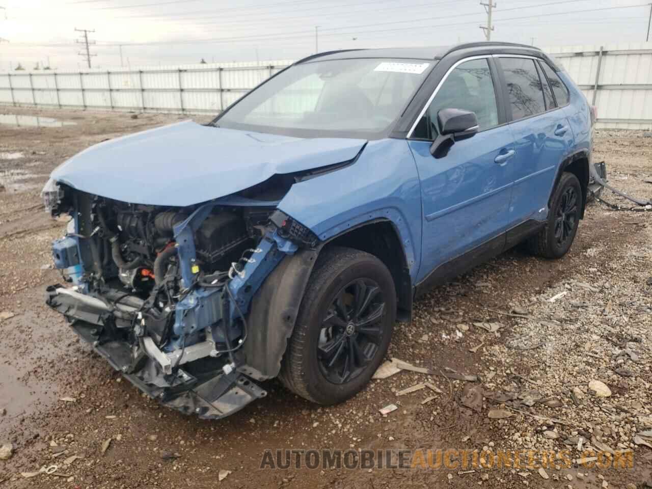 2T3E6RFV0NW030811 TOYOTA RAV4 2022