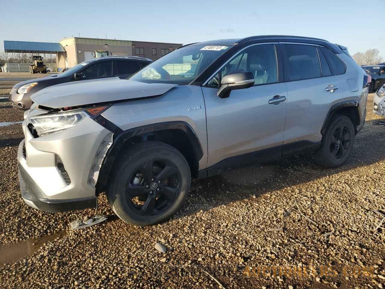 2T3E6RFV1MW002580 TOYOTA RAV4 2021