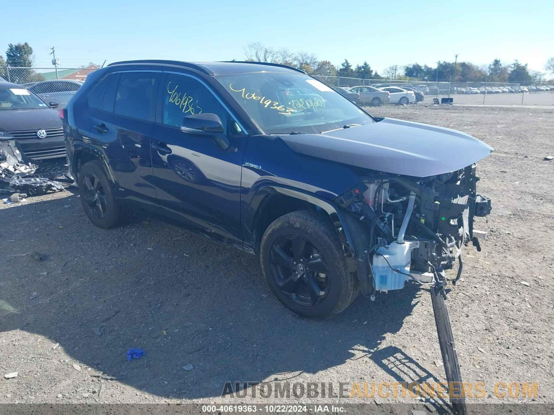 2T3E6RFV1MW006614 TOYOTA RAV4 HYBRID 2021