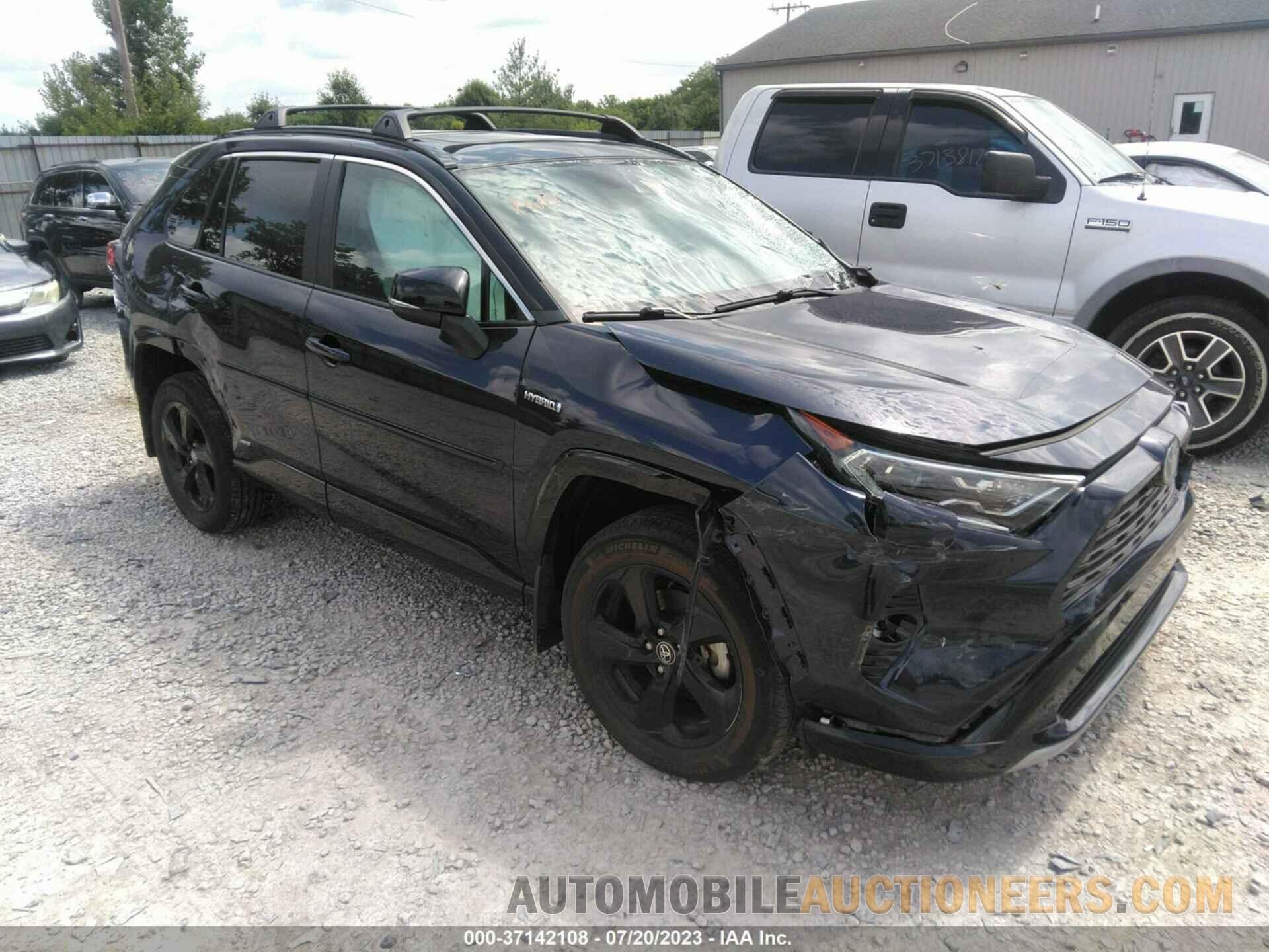 2T3E6RFV1MW007519 TOYOTA RAV4 2021