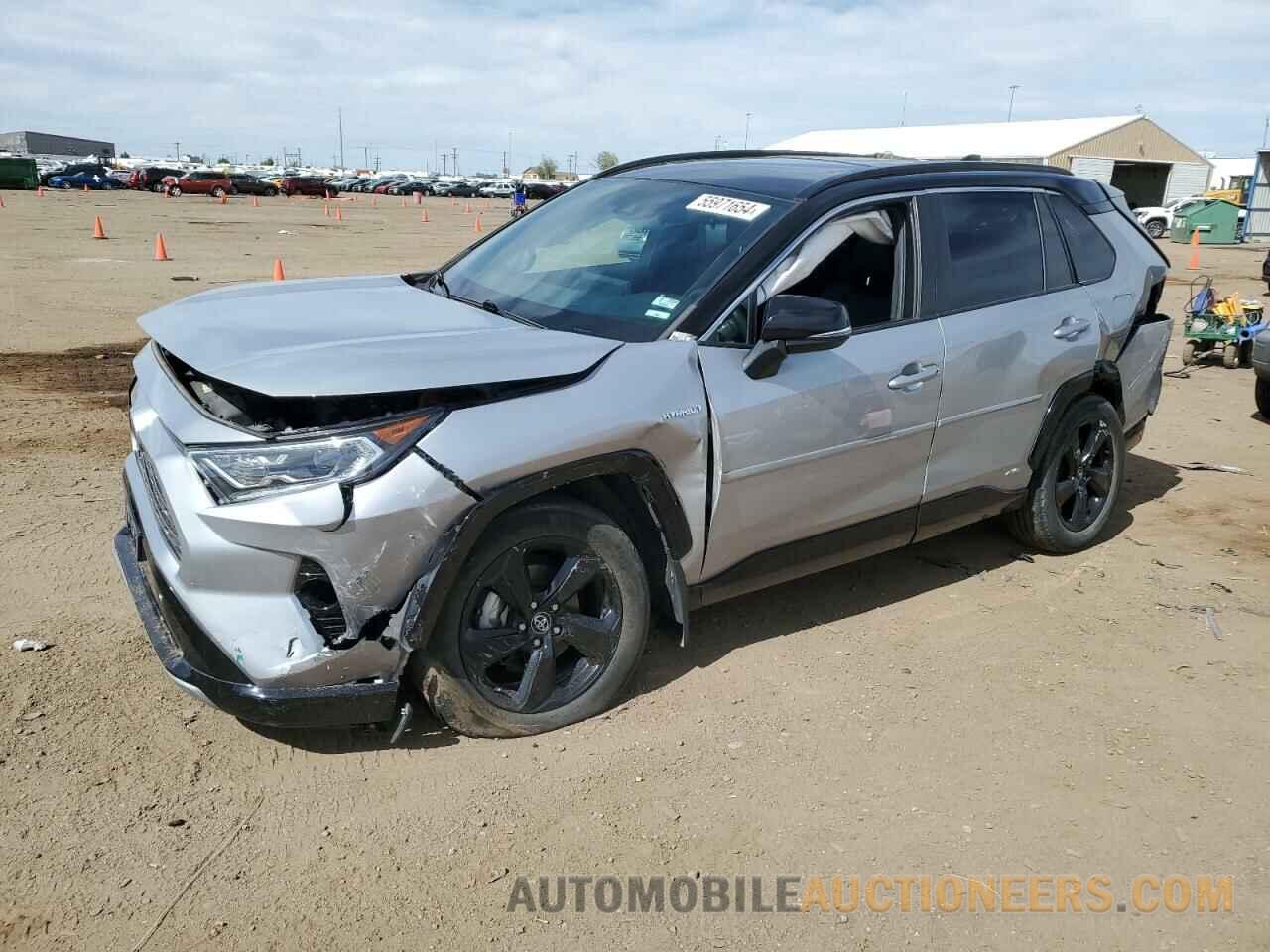 2T3E6RFV1MW008797 TOYOTA RAV4 2021