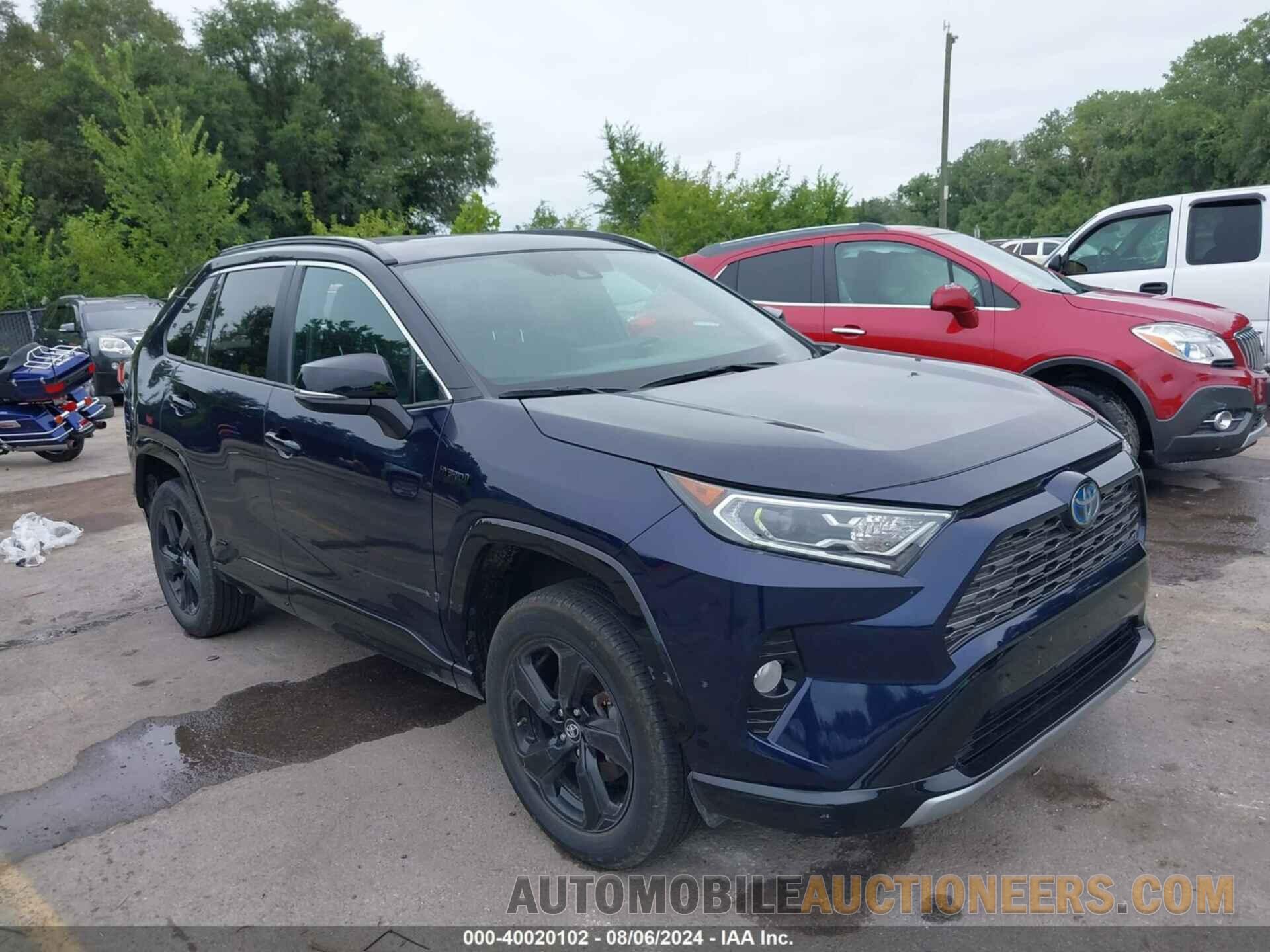 2T3E6RFV1MW009447 TOYOTA RAV4 HYBRID 2021