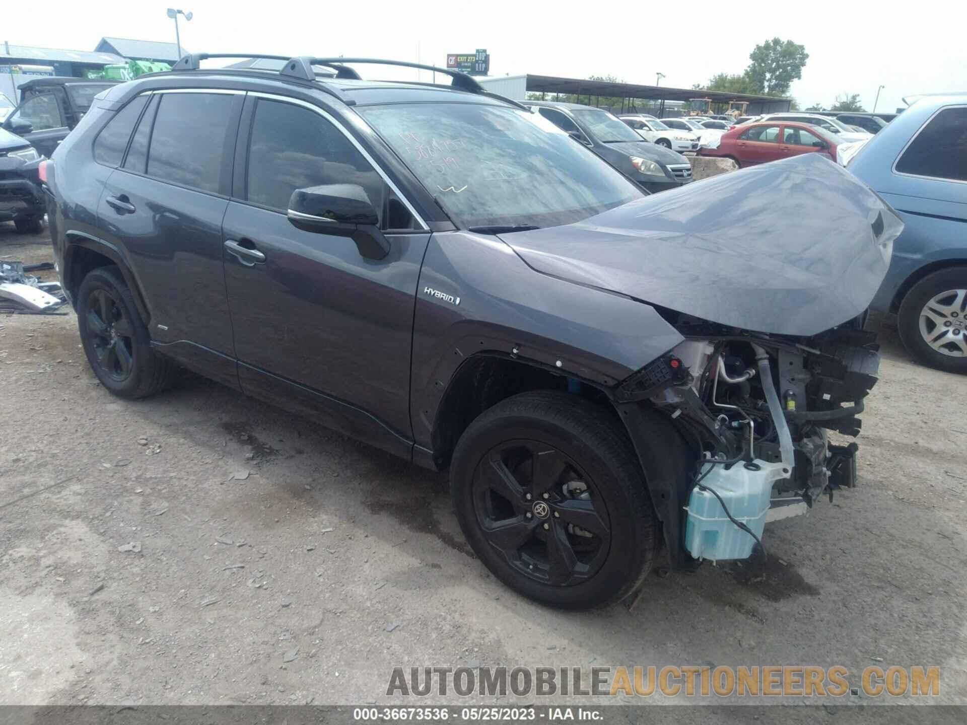 2T3E6RFV1MW014566 TOYOTA RAV4 2021