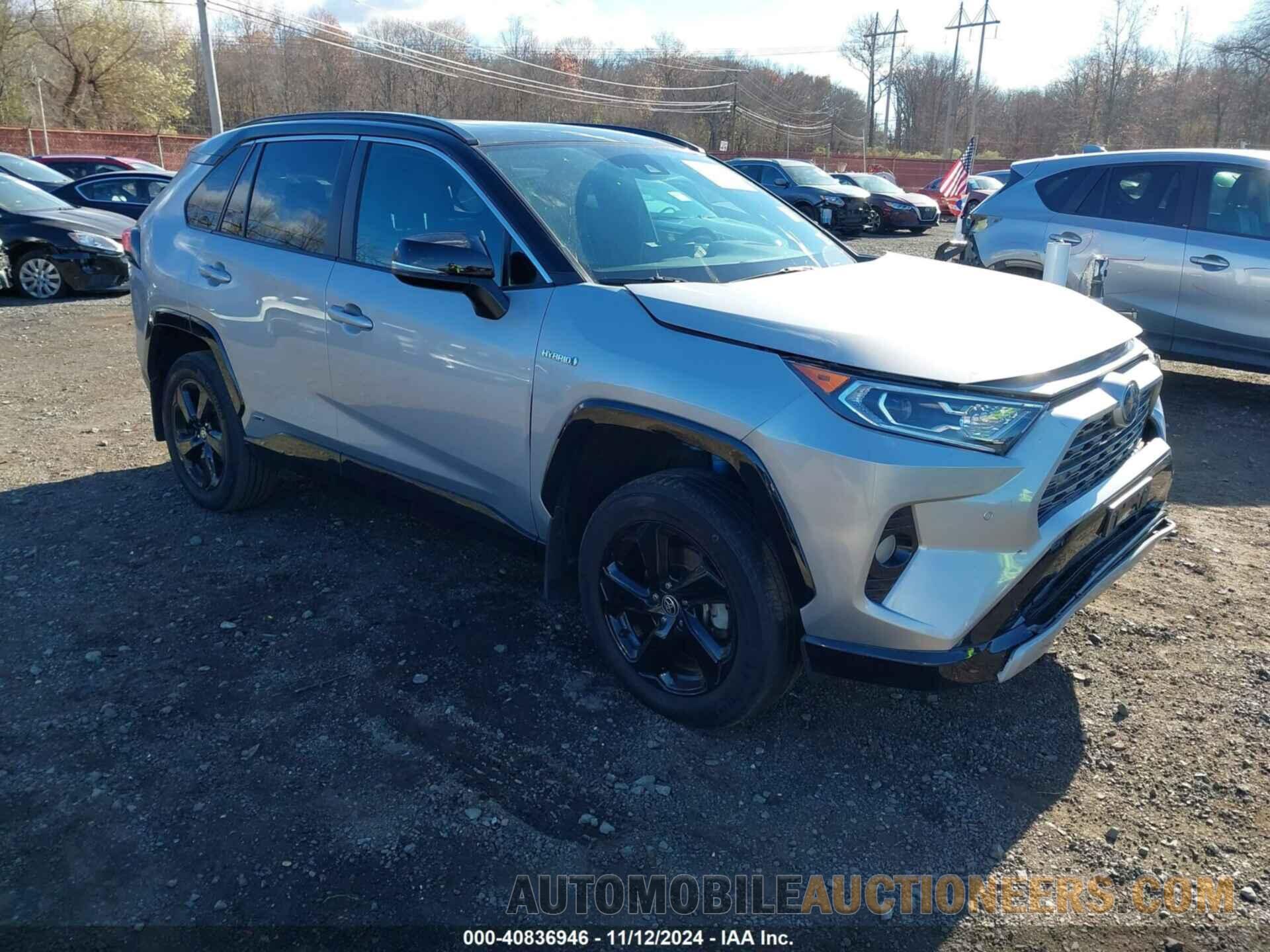 2T3E6RFV1MW026734 TOYOTA RAV4 HYBRID 2021