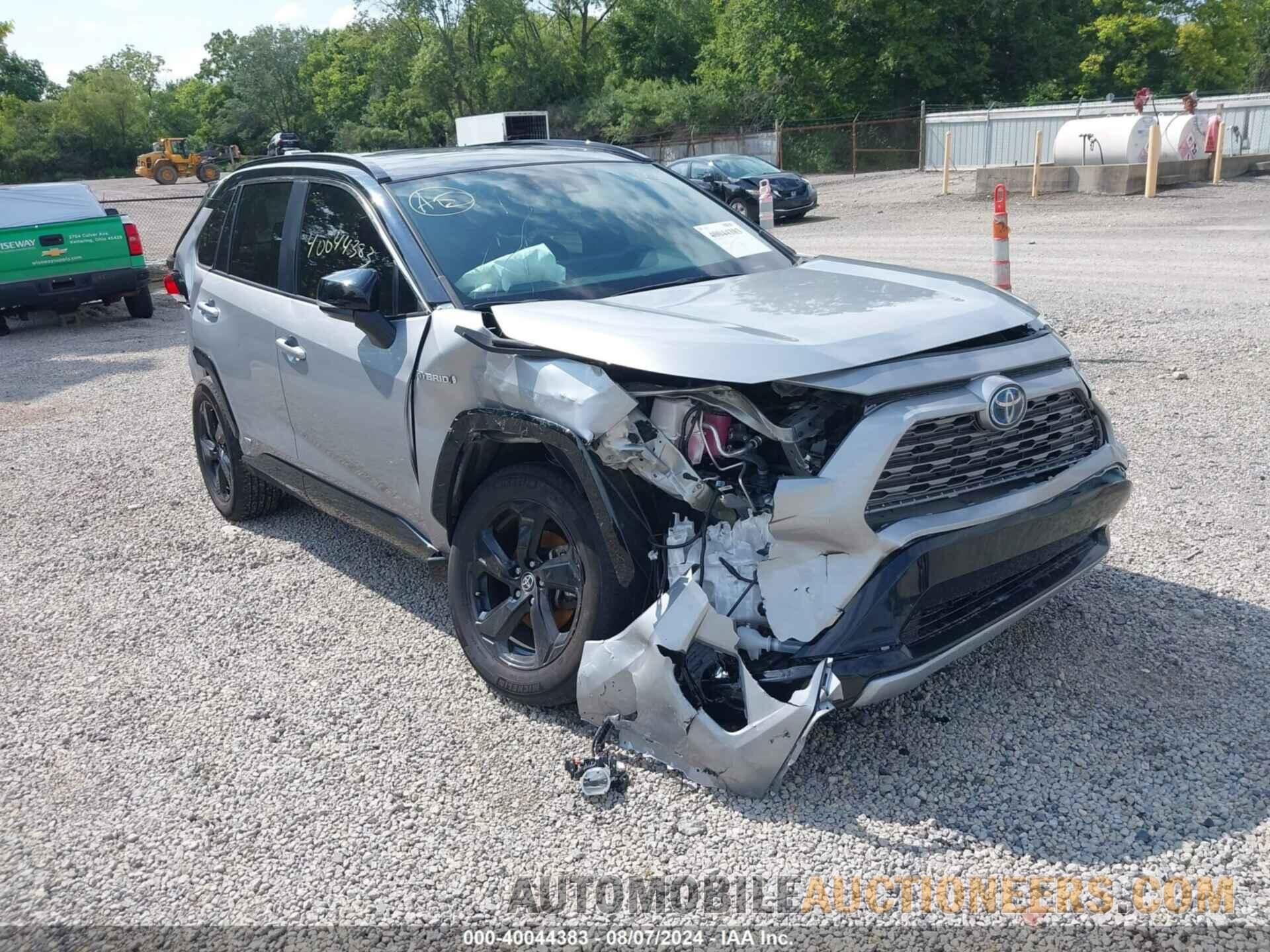 2T3E6RFV1MW027978 TOYOTA RAV4 HYBRID 2021