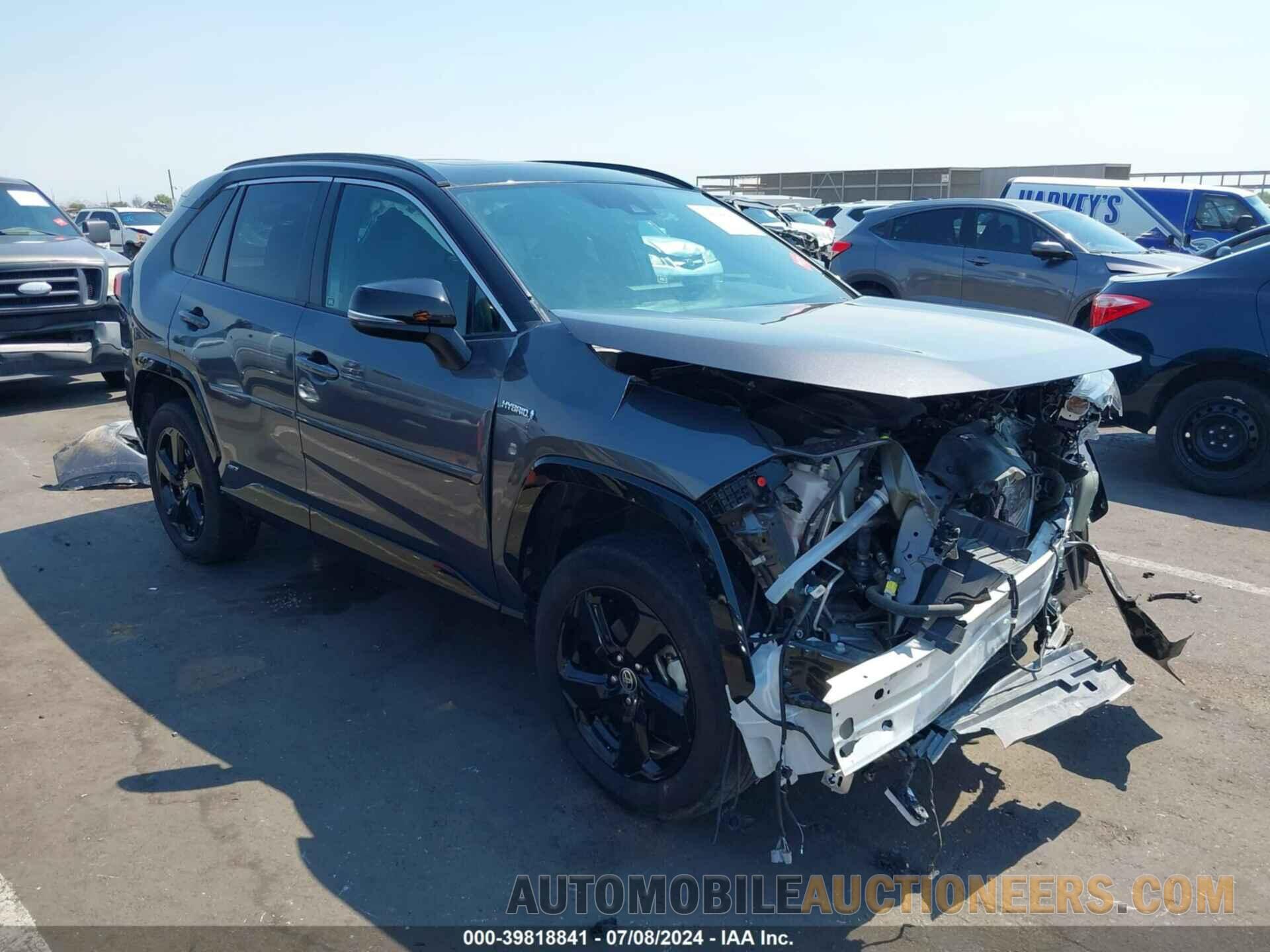 2T3E6RFV1MW028077 TOYOTA RAV4 HYBRID 2021