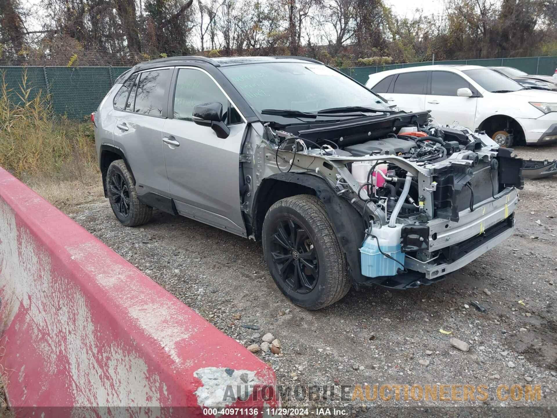 2T3E6RFV1NW032292 TOYOTA RAV4 HYBRID 2022