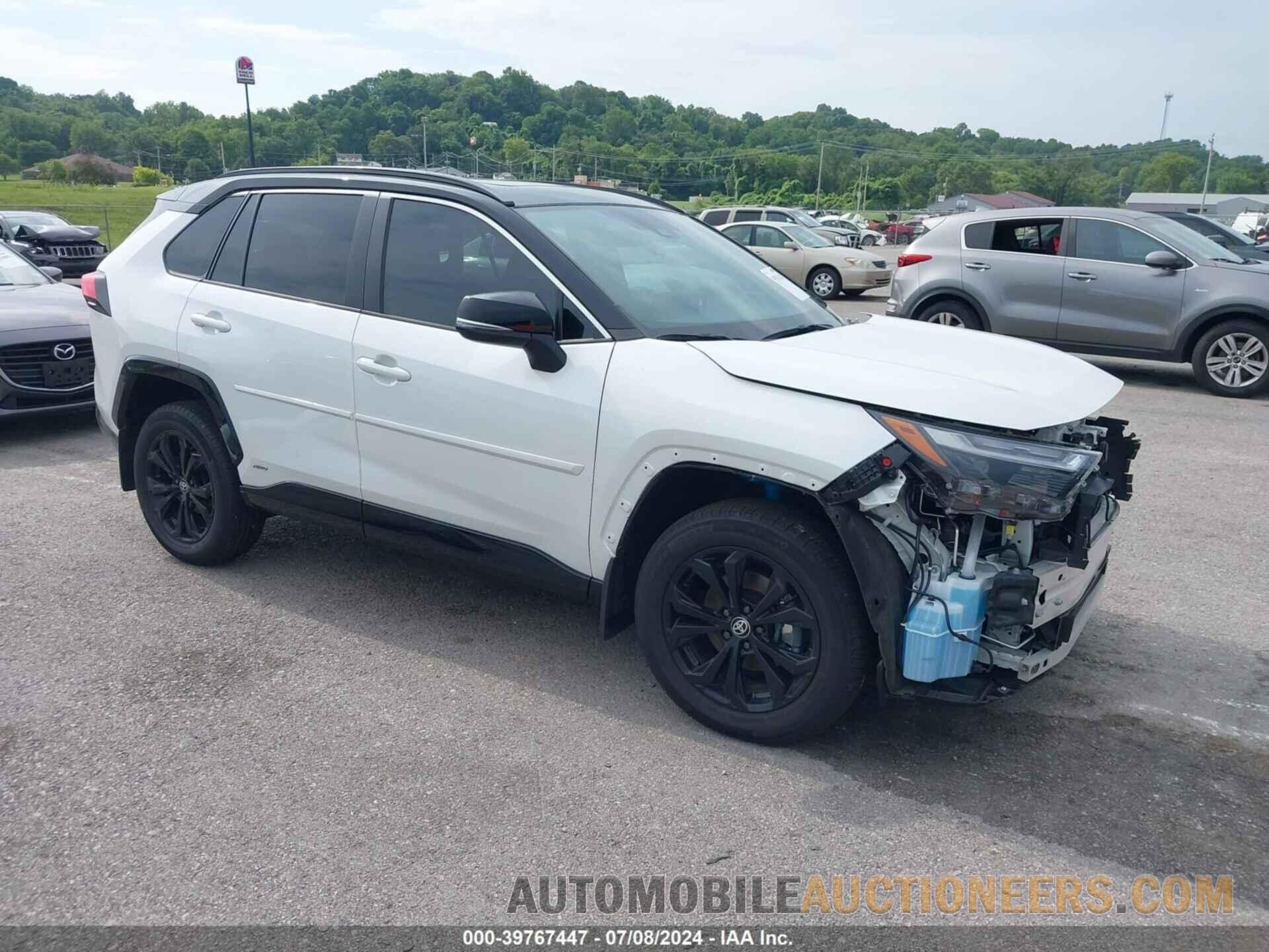 2T3E6RFV1PW038063 TOYOTA RAV4 HYBRID 2023