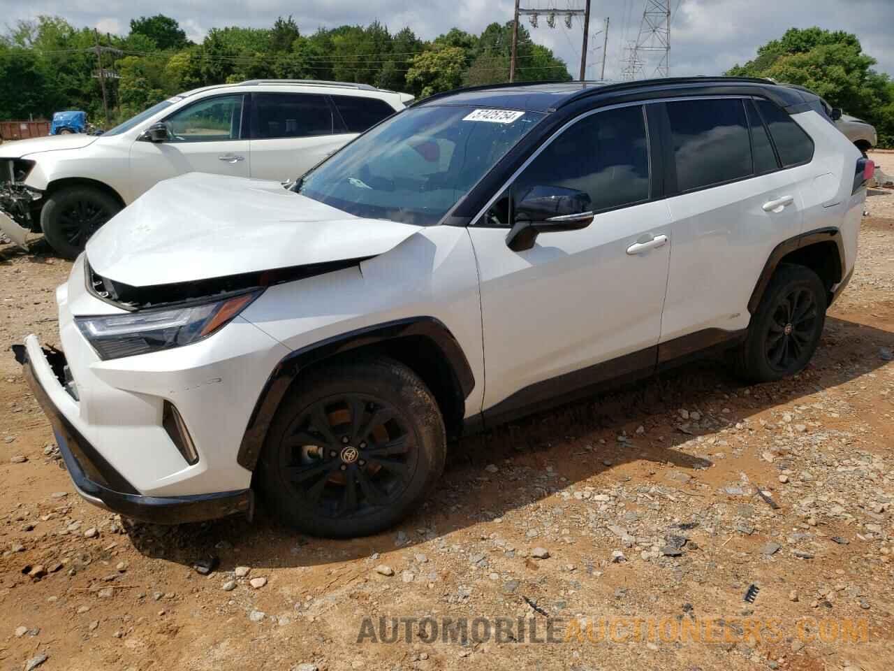 2T3E6RFV1PW038452 TOYOTA RAV4 2023