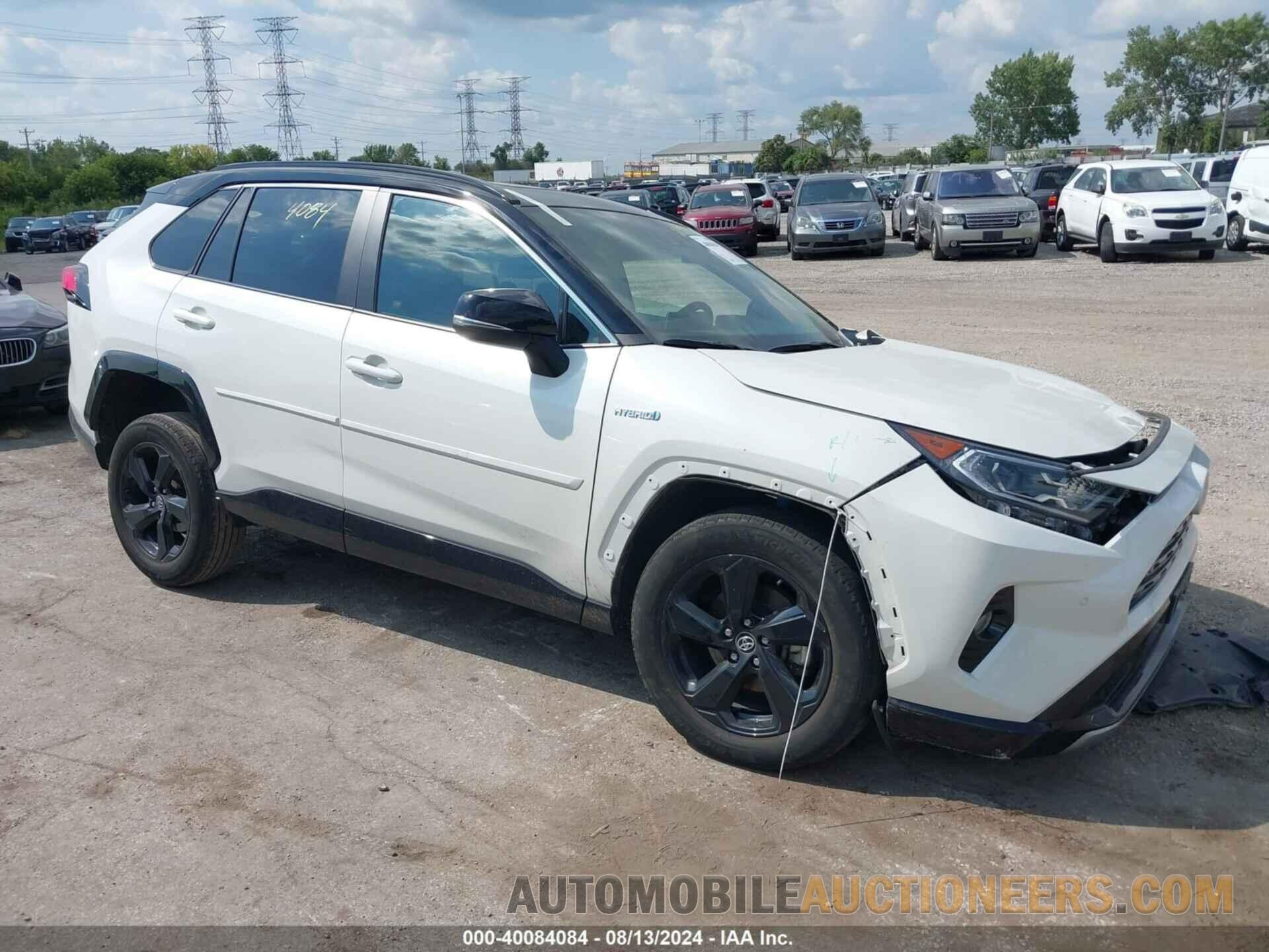 2T3E6RFV2LW001663 TOYOTA RAV4 HYBRID 2020