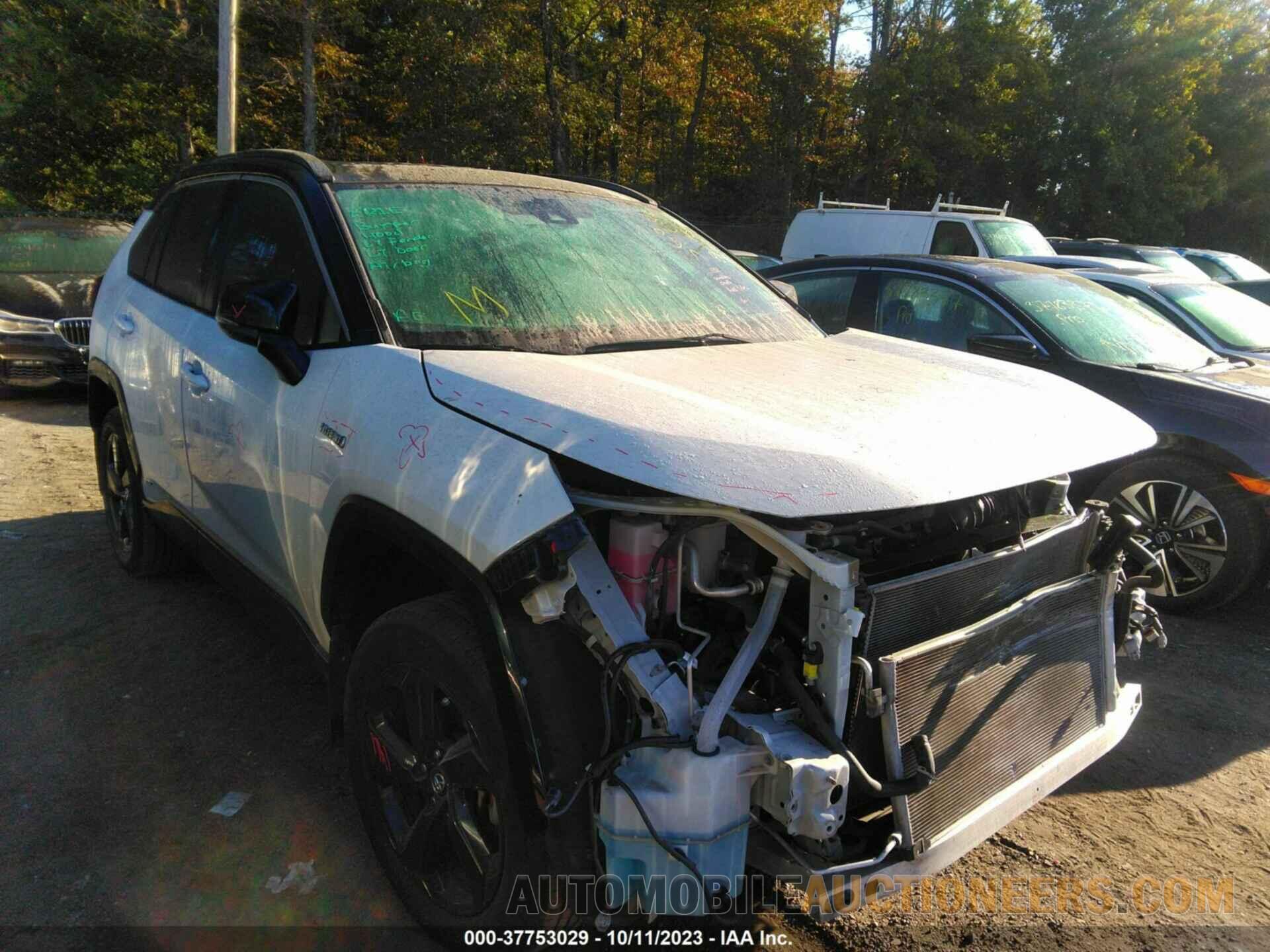 2T3E6RFV2MW006945 TOYOTA RAV4 2021