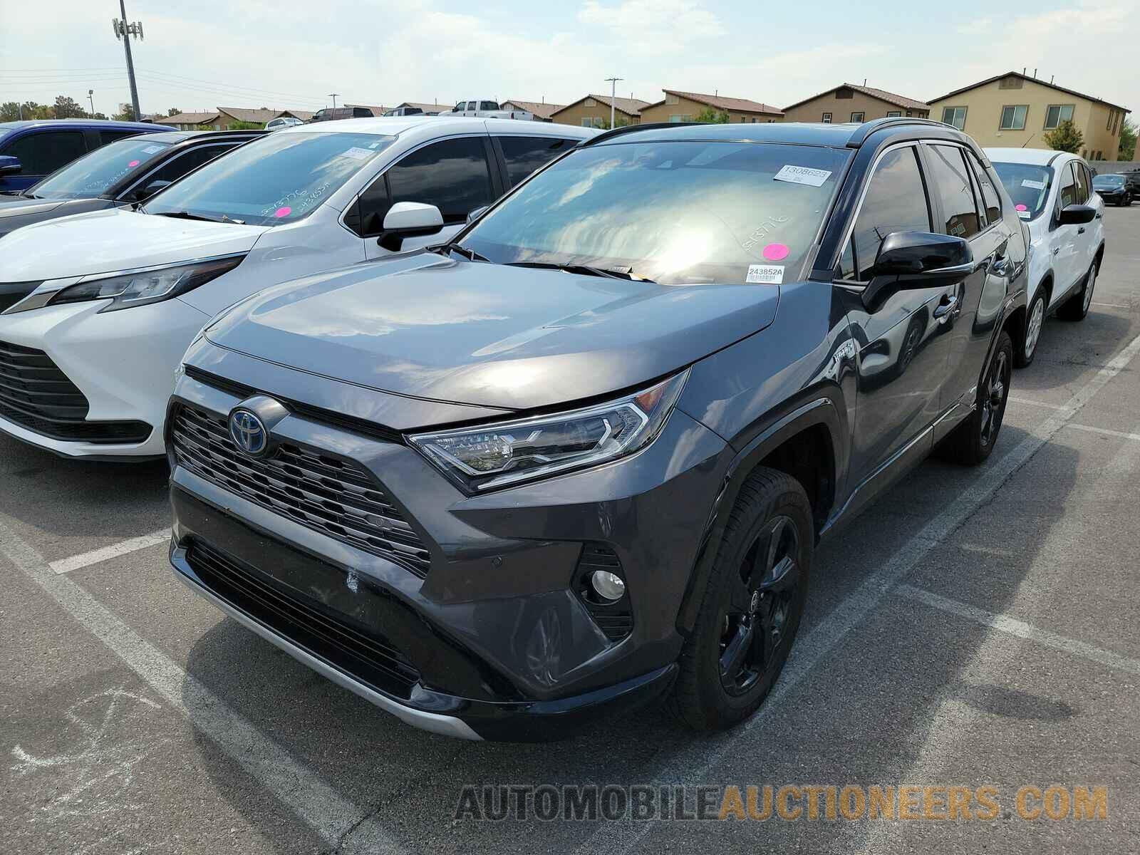 2T3E6RFV2MW016598 Toyota RAV4 Hybrid 2021