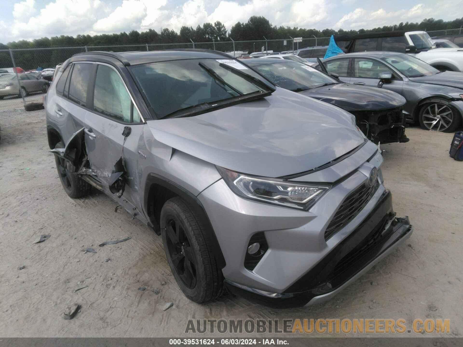 2T3E6RFV2MW022062 TOYOTA RAV4 2021