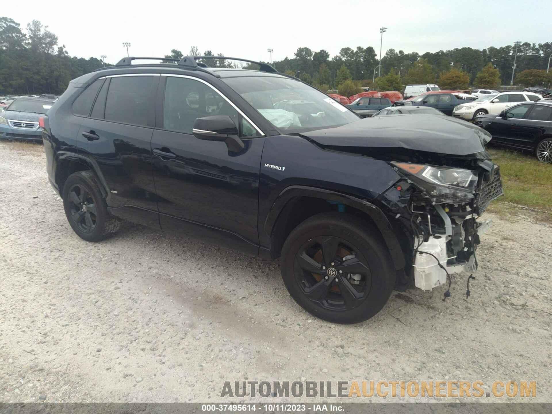 2T3E6RFV2MW022675 TOYOTA RAV4 2021