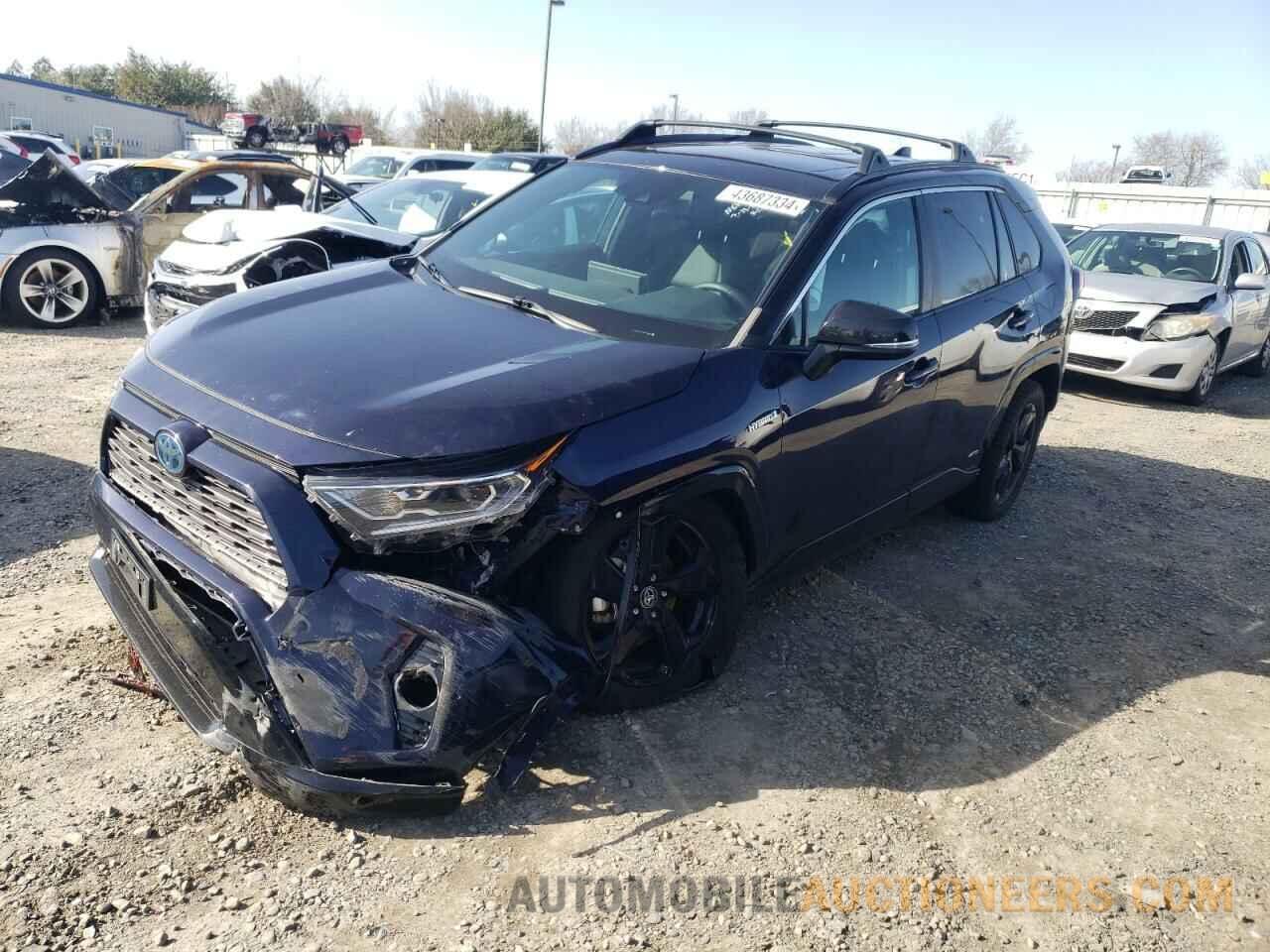 2T3E6RFV2MW025091 TOYOTA RAV4 2021