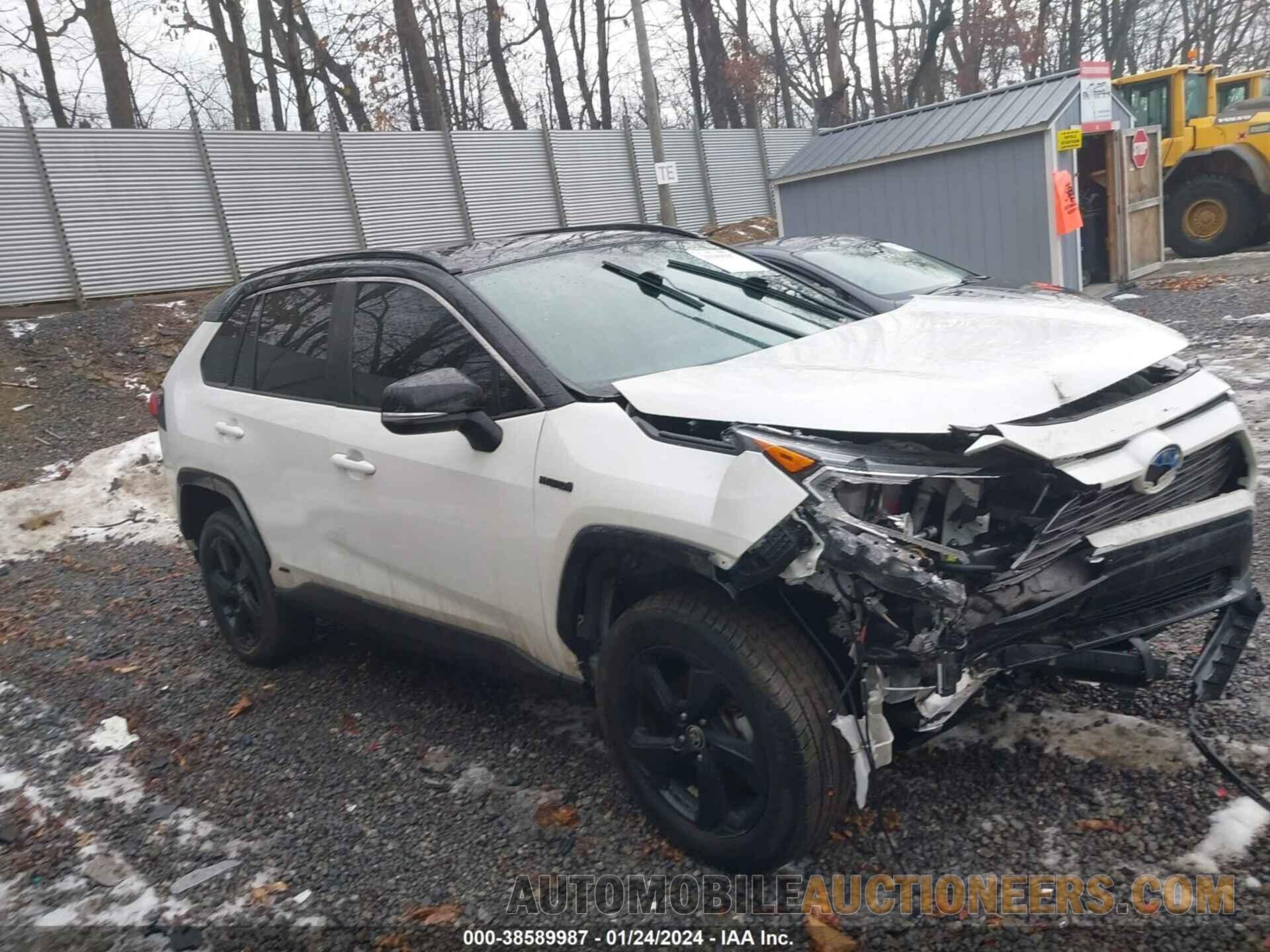 2T3E6RFV2MW028461 TOYOTA RAV4 2021