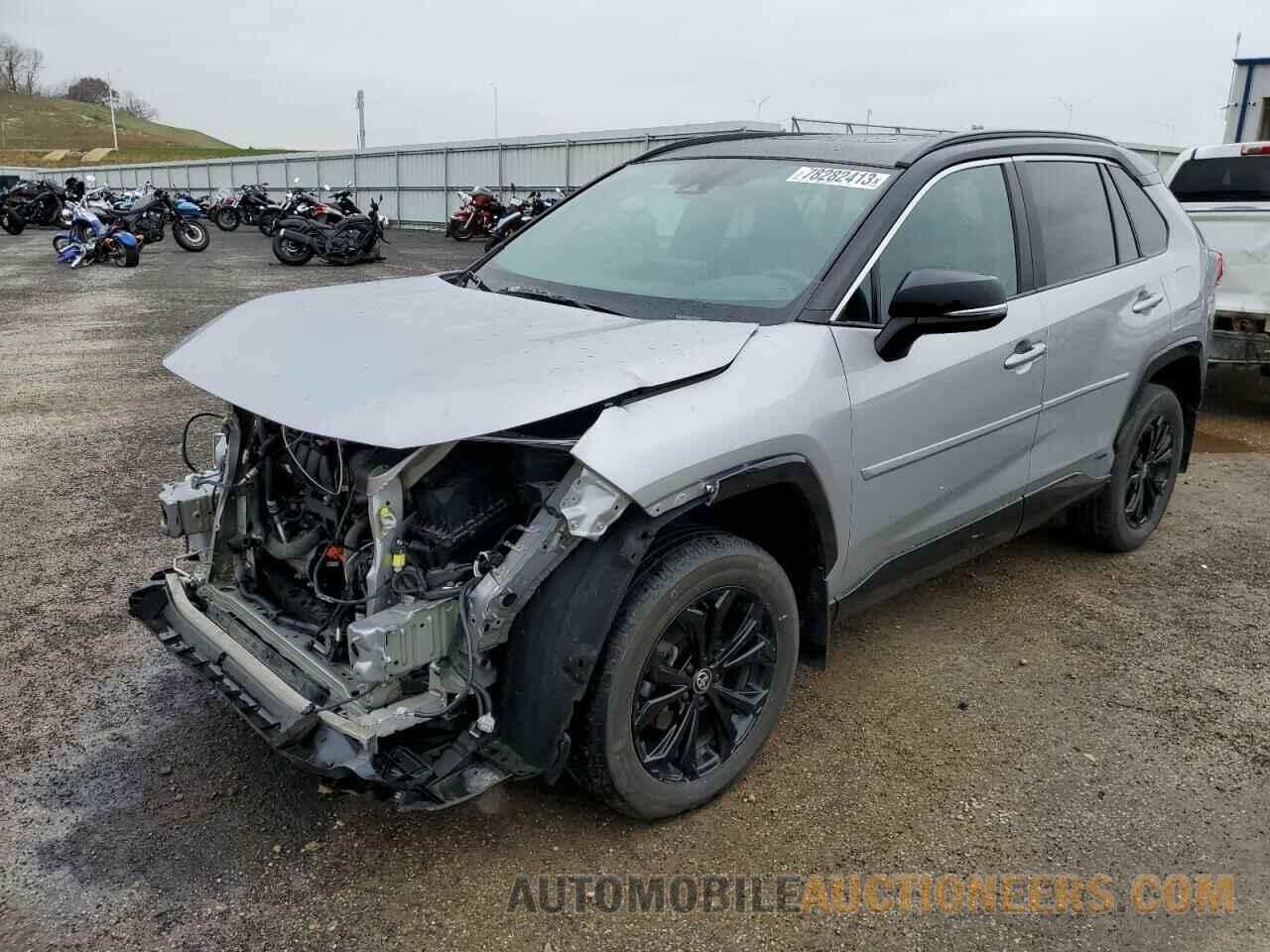 2T3E6RFV2NW031264 TOYOTA RAV4 2022