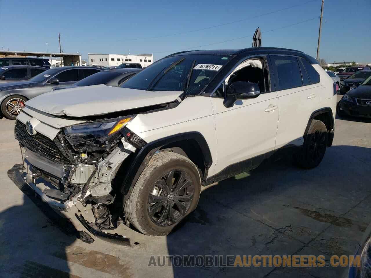 2T3E6RFV2NW035265 TOYOTA RAV4 2022