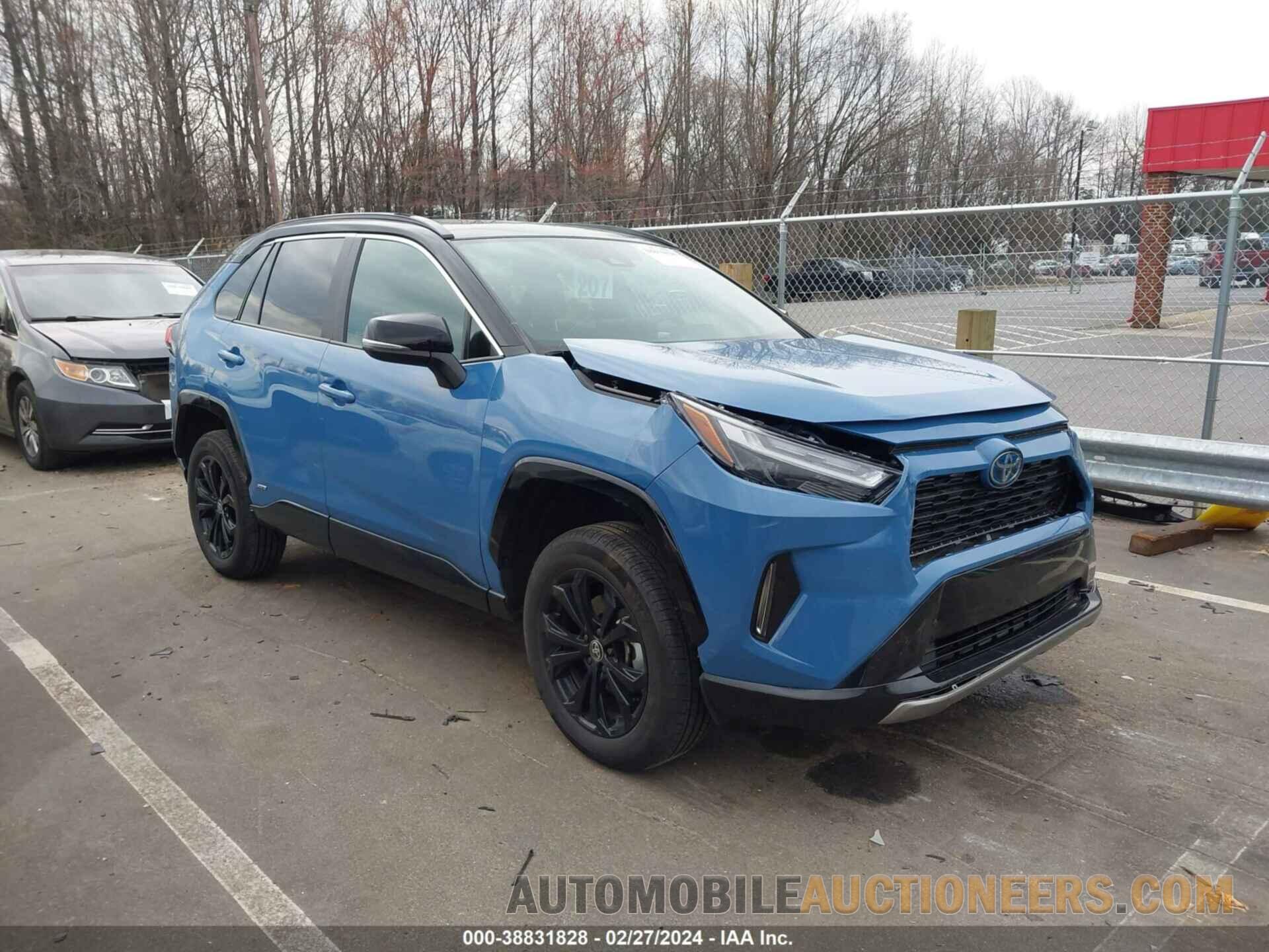 2T3E6RFV2PW039772 TOYOTA RAV4 2023