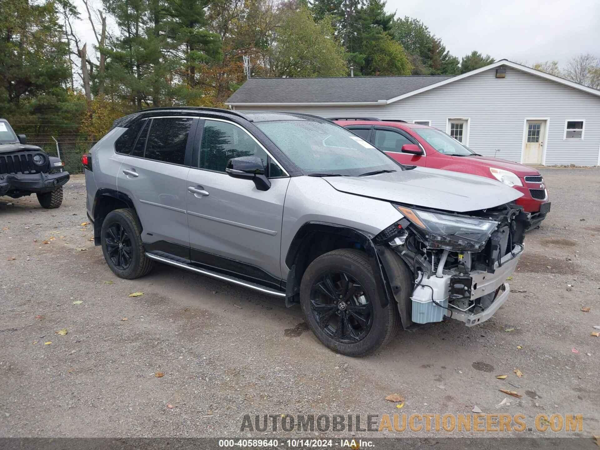 2T3E6RFV2PW041604 TOYOTA RAV4 HYBRID 2023