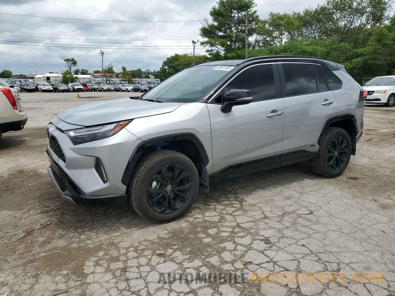 2T3E6RFV2RW055697 TOYOTA RAV4 2024