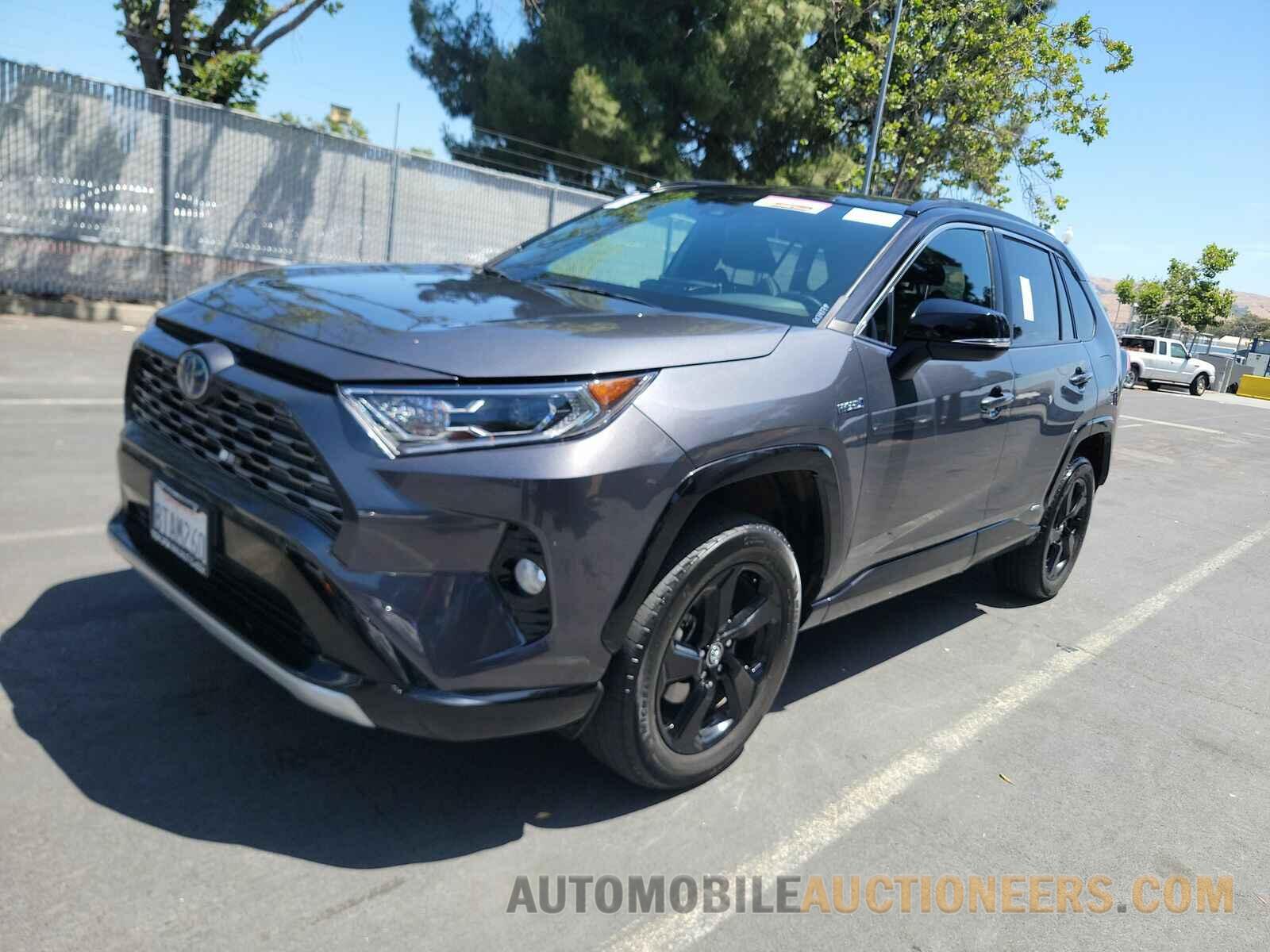 2T3E6RFV3MW003648 Toyota RAV4 Hybrid 2021