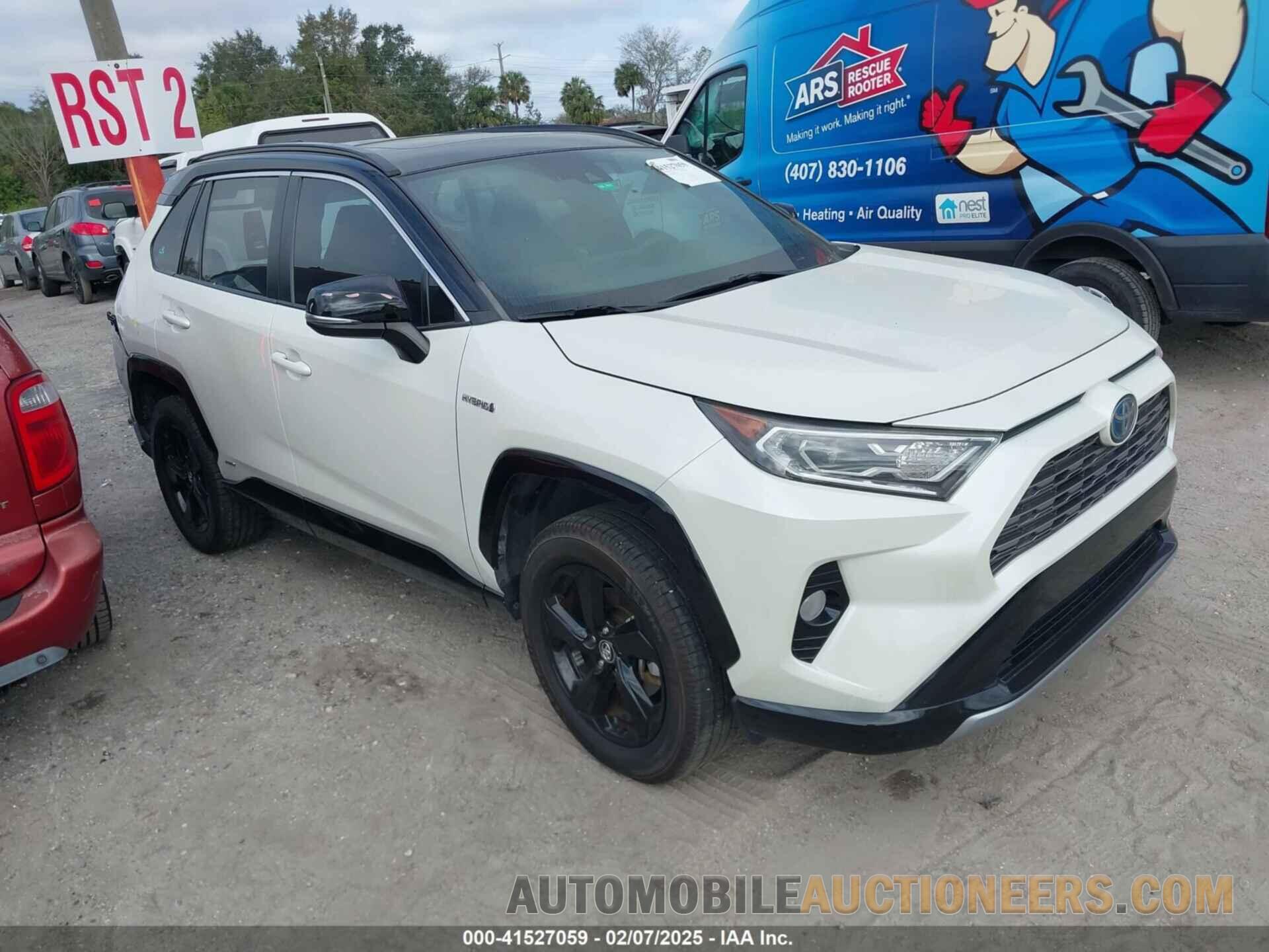 2T3E6RFV3MW006002 TOYOTA RAV4 HYBRID 2021