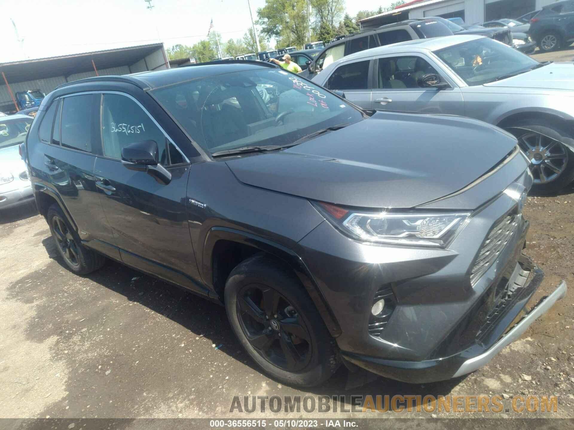 2T3E6RFV3MW007330 TOYOTA RAV4 2021