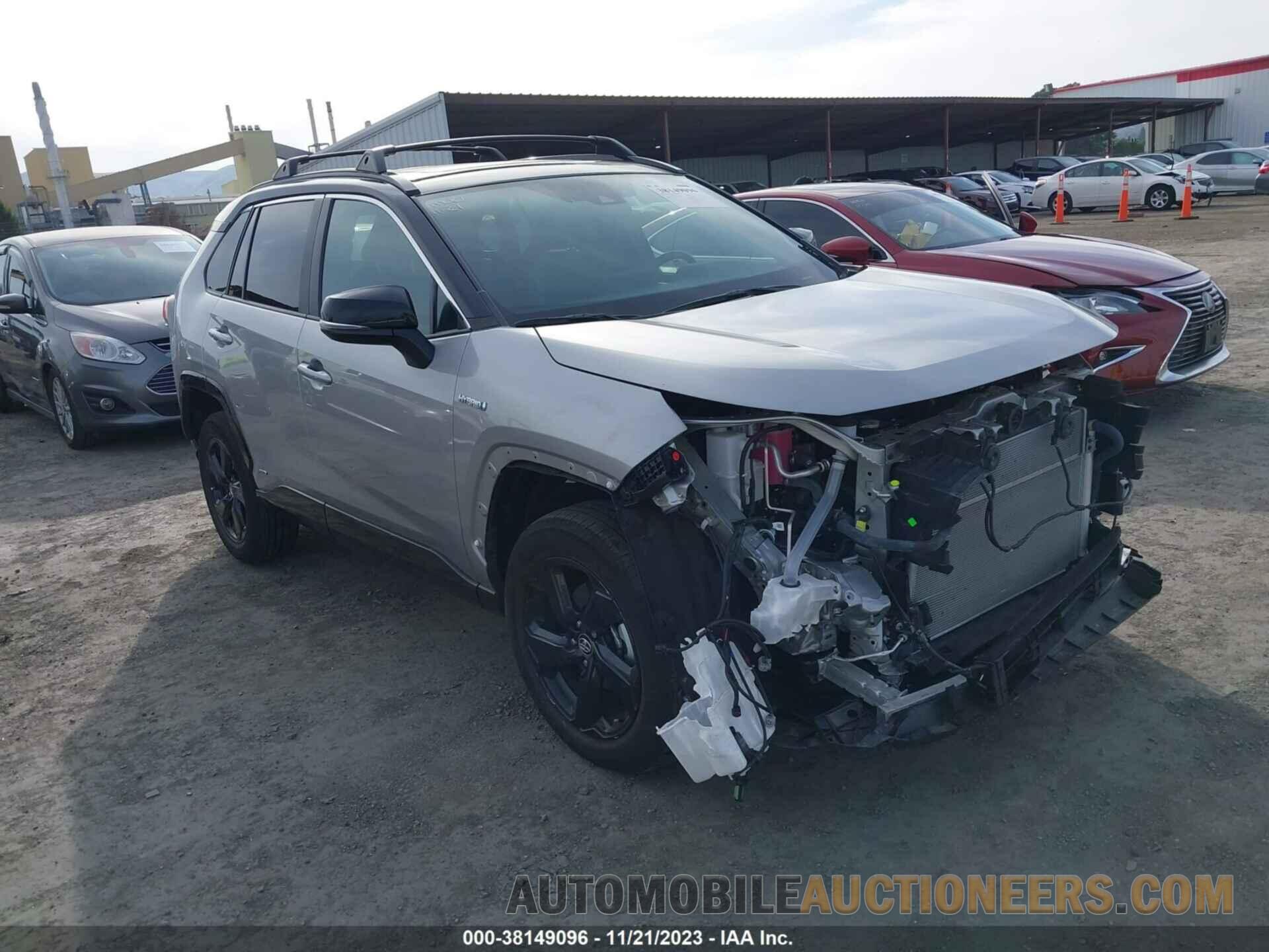 2T3E6RFV3MW008347 TOYOTA RAV4 2021