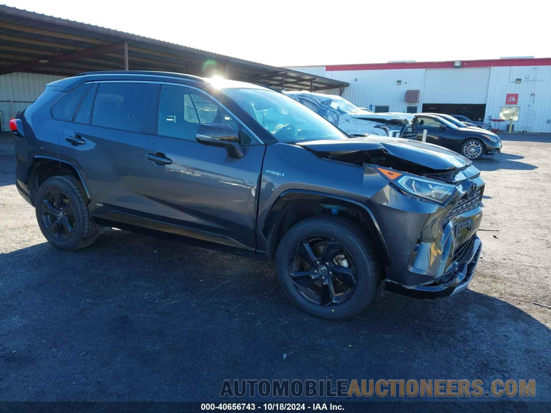 2T3E6RFV3MW009644 TOYOTA RAV4 HYBRID 2021