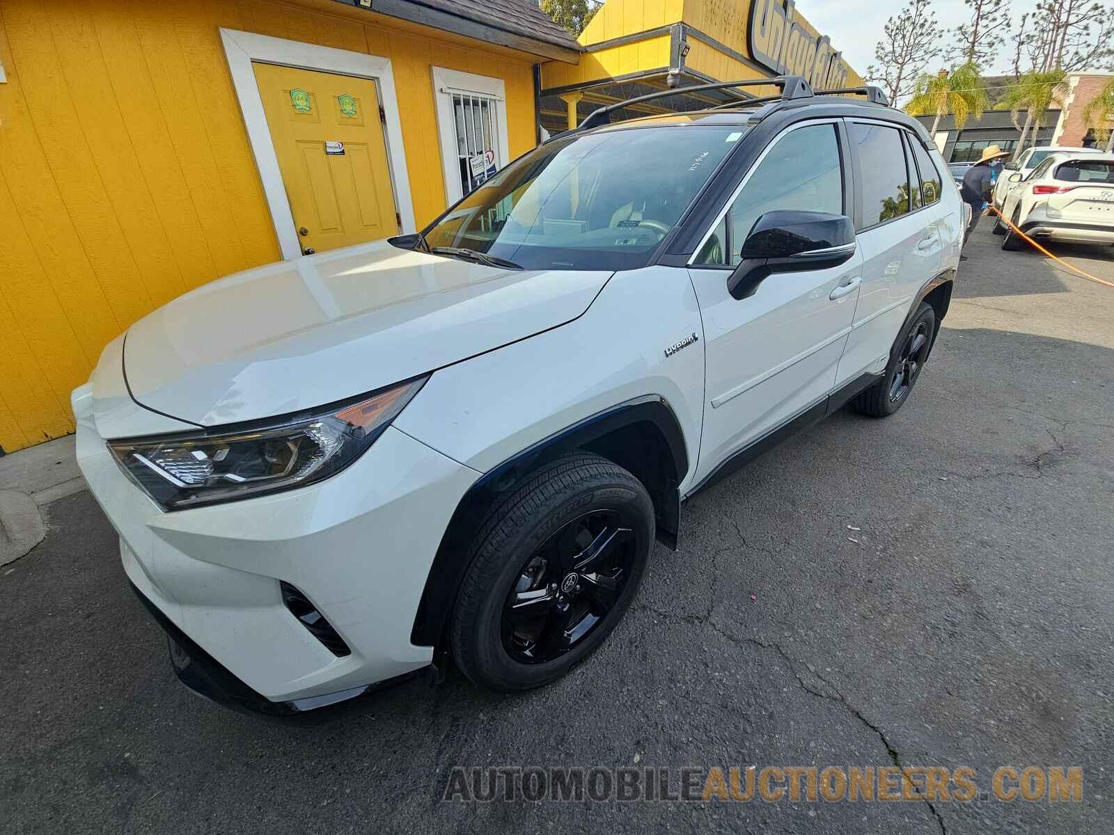 2T3E6RFV3MW018604 Toyota RAV4 Hybrid 2021