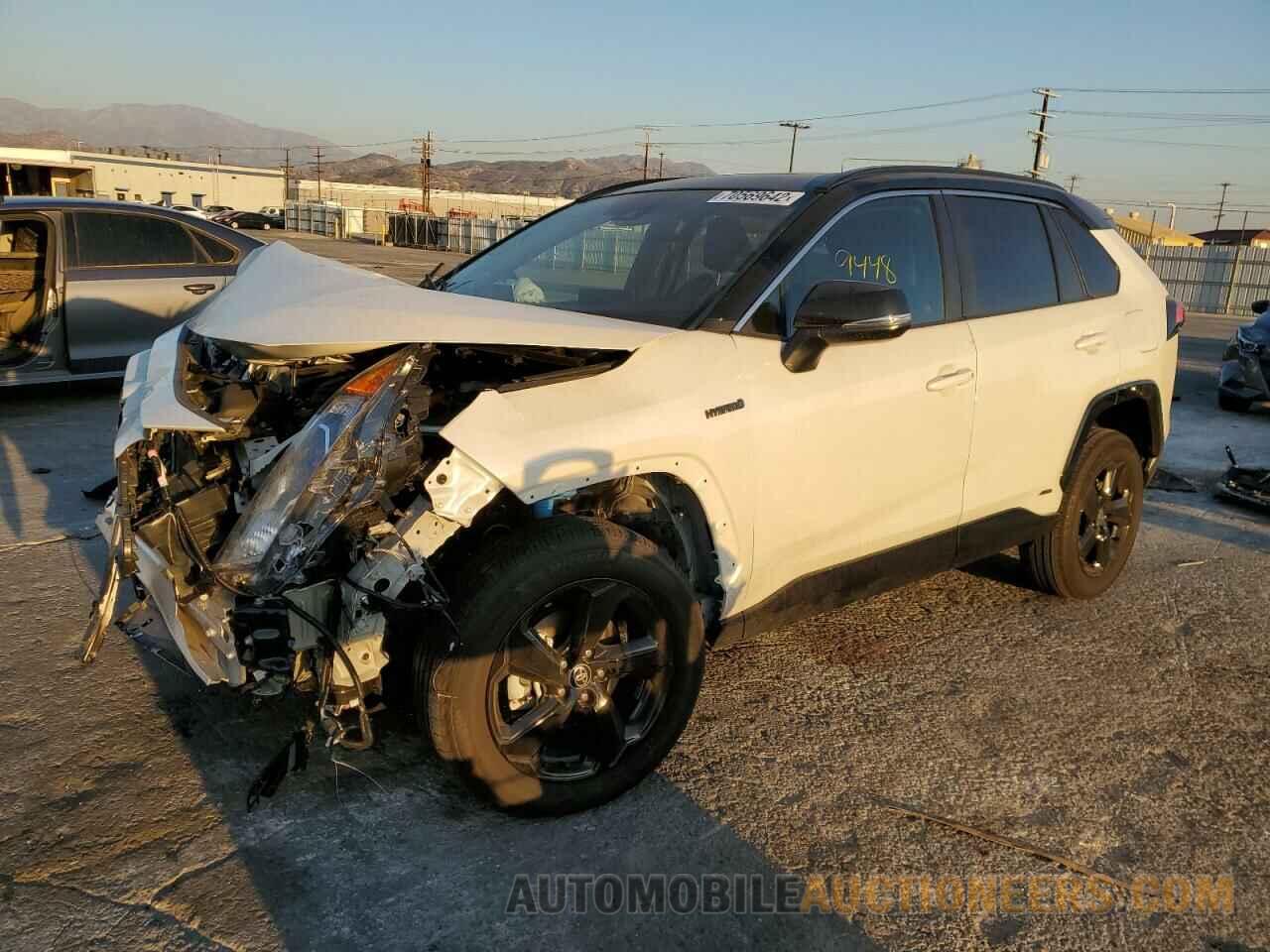 2T3E6RFV3MW019784 TOYOTA RAV4 2021