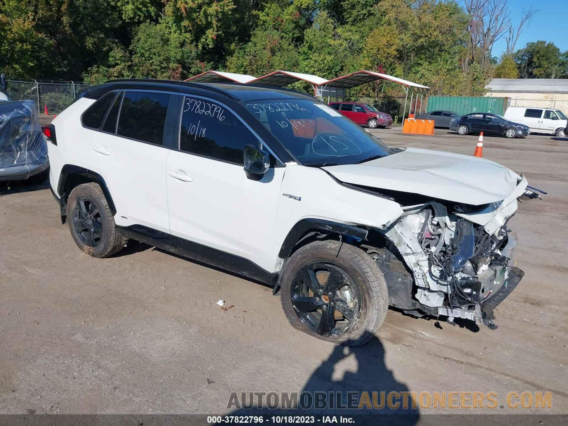 2T3E6RFV3MW020126 TOYOTA RAV4 2021