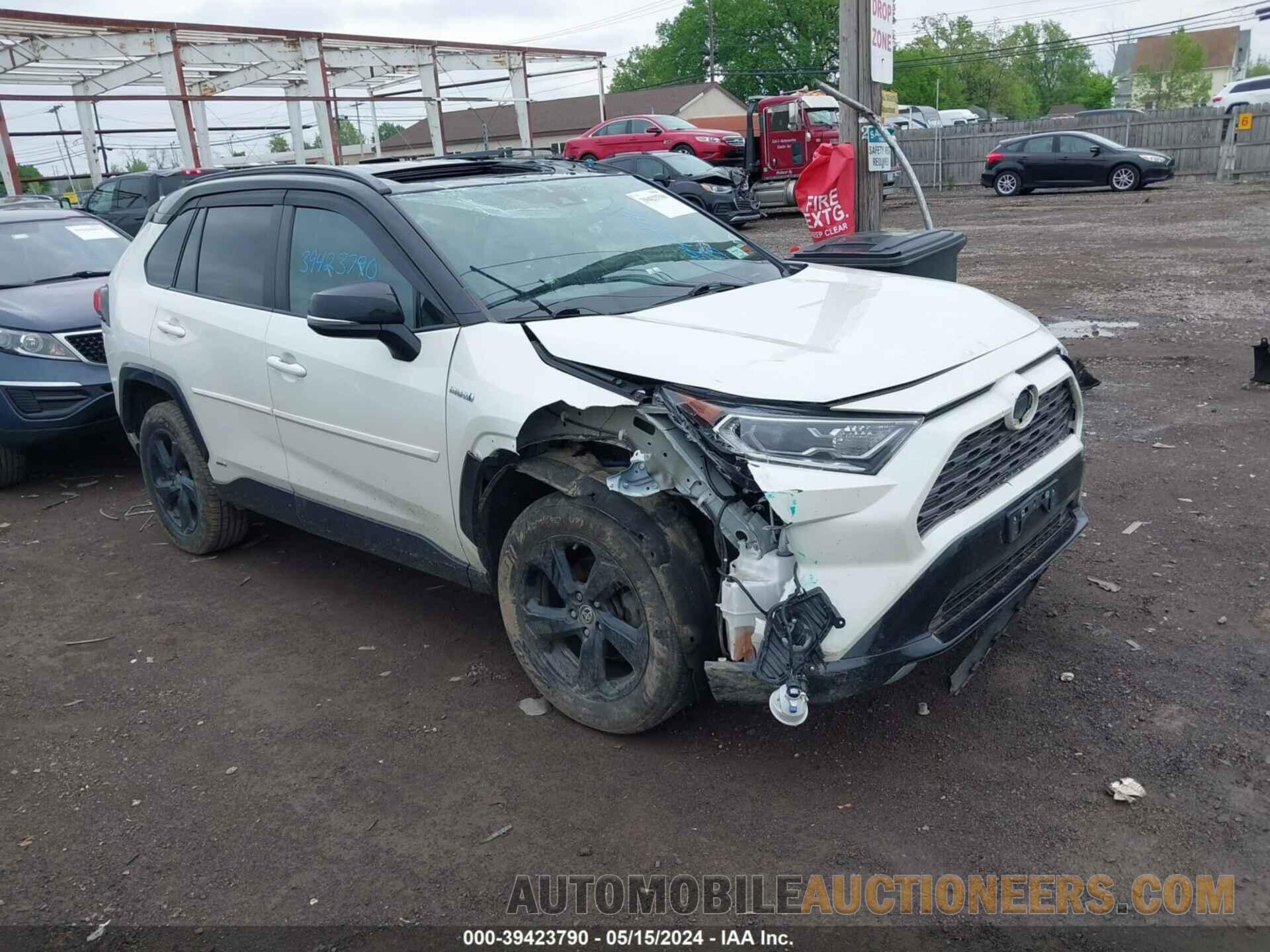 2T3E6RFV3MW020322 TOYOTA RAV4 2021